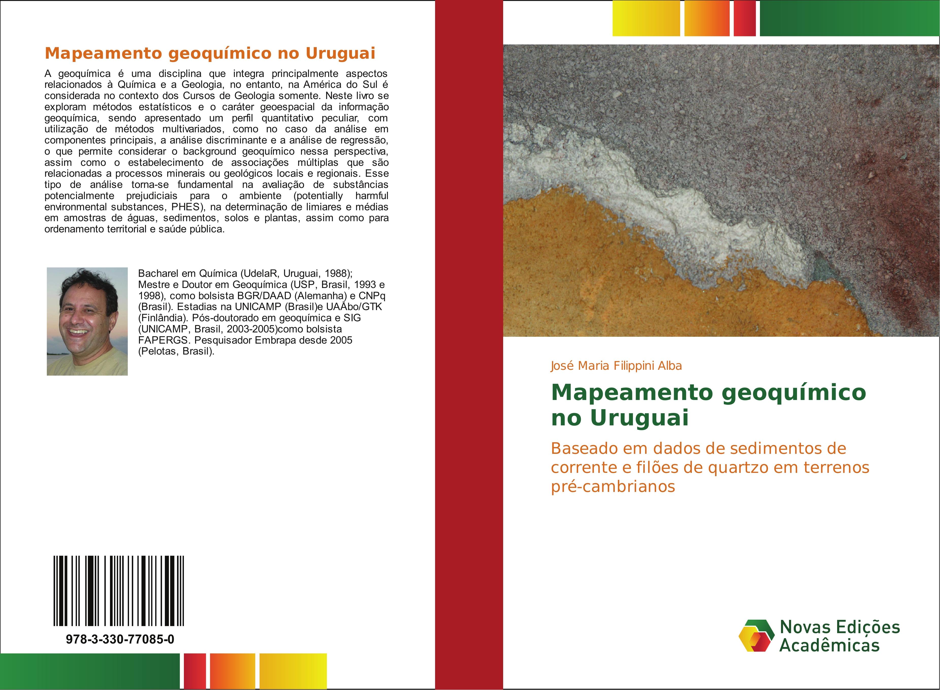 Mapeamento geoquÃmico no Uruguai - José Maria Filippini Alba