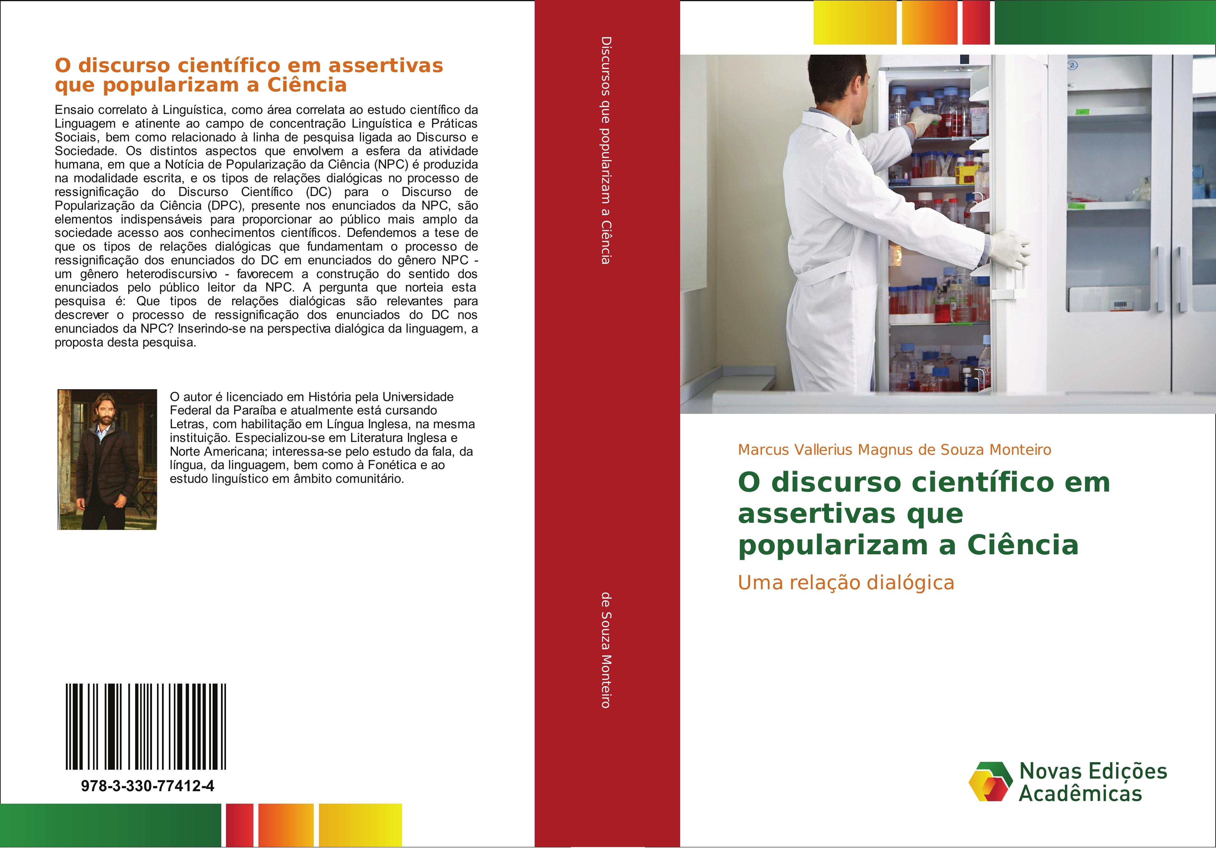 O discurso cientÃ­fico em assertivas que popularizam a CiÃªncia - Marcus Vallerius Magnus de Souza Monteiro