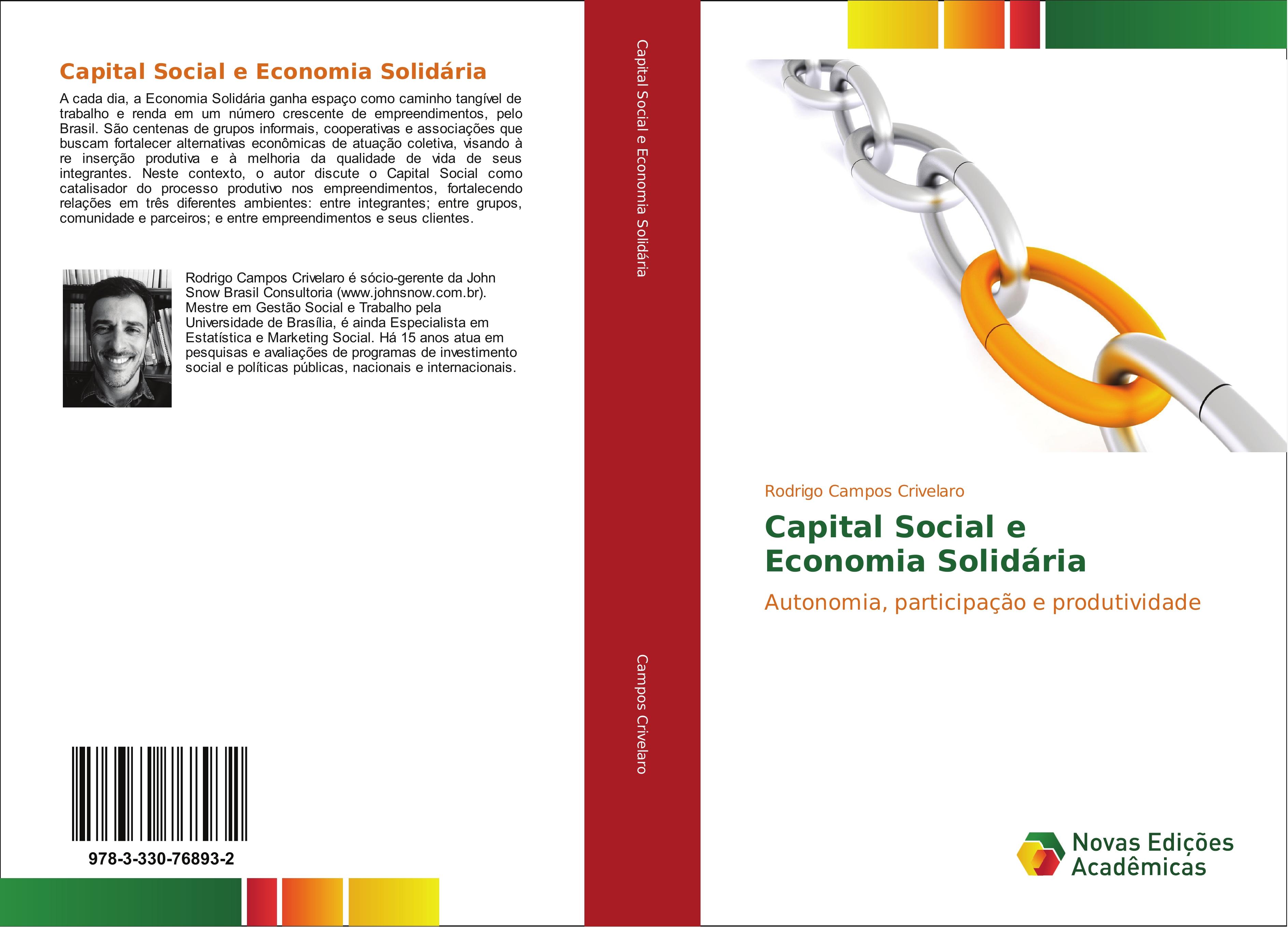 Capital Social e Economia SolidÃƒÂ¡ria - Campos Crivelaro, Rodrigo