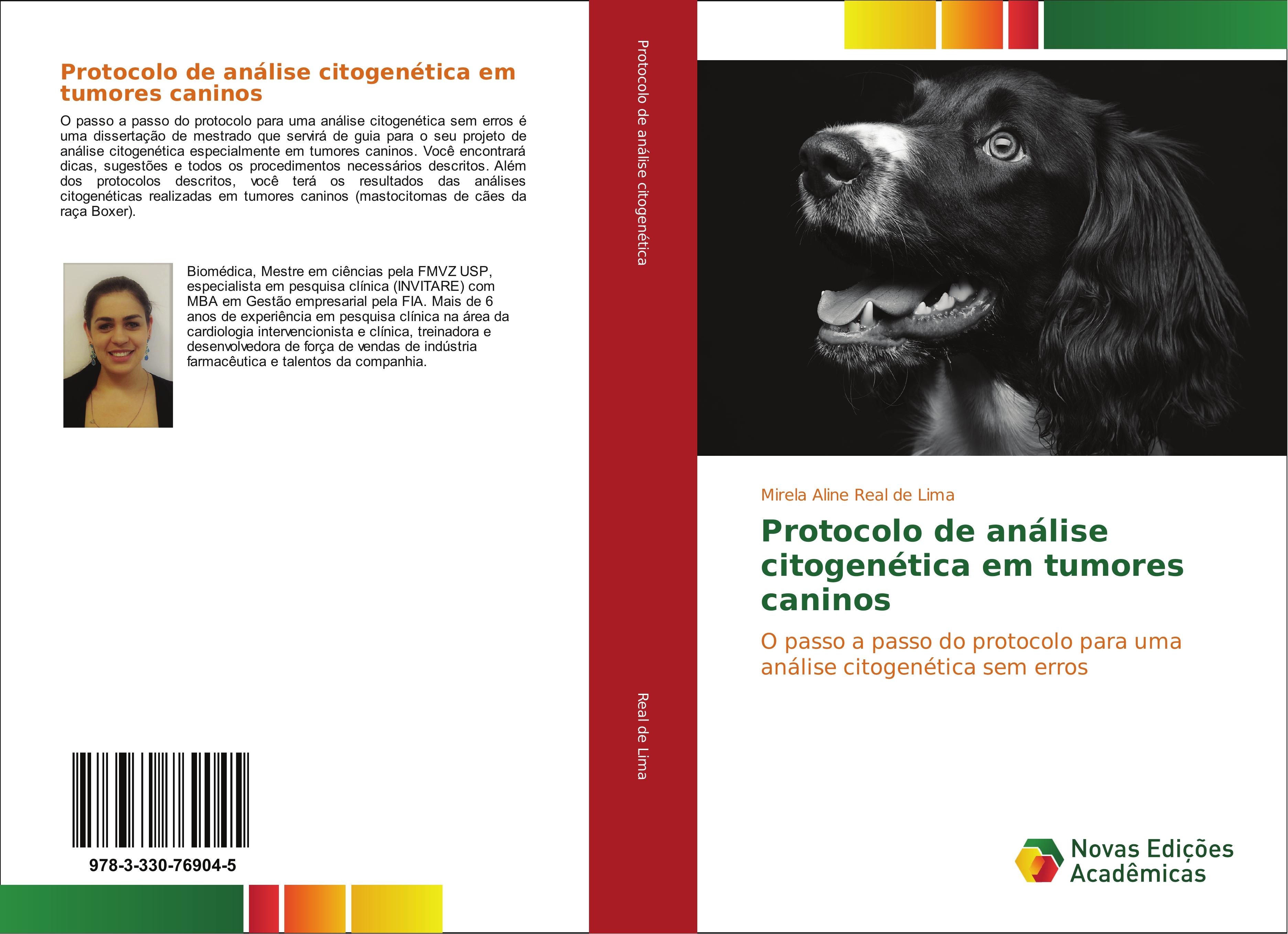 Protocolo de anÃƒÂ¡lise citogenÃƒÂ©tica em tumores caninos - Real de Lima, Mirela Aline