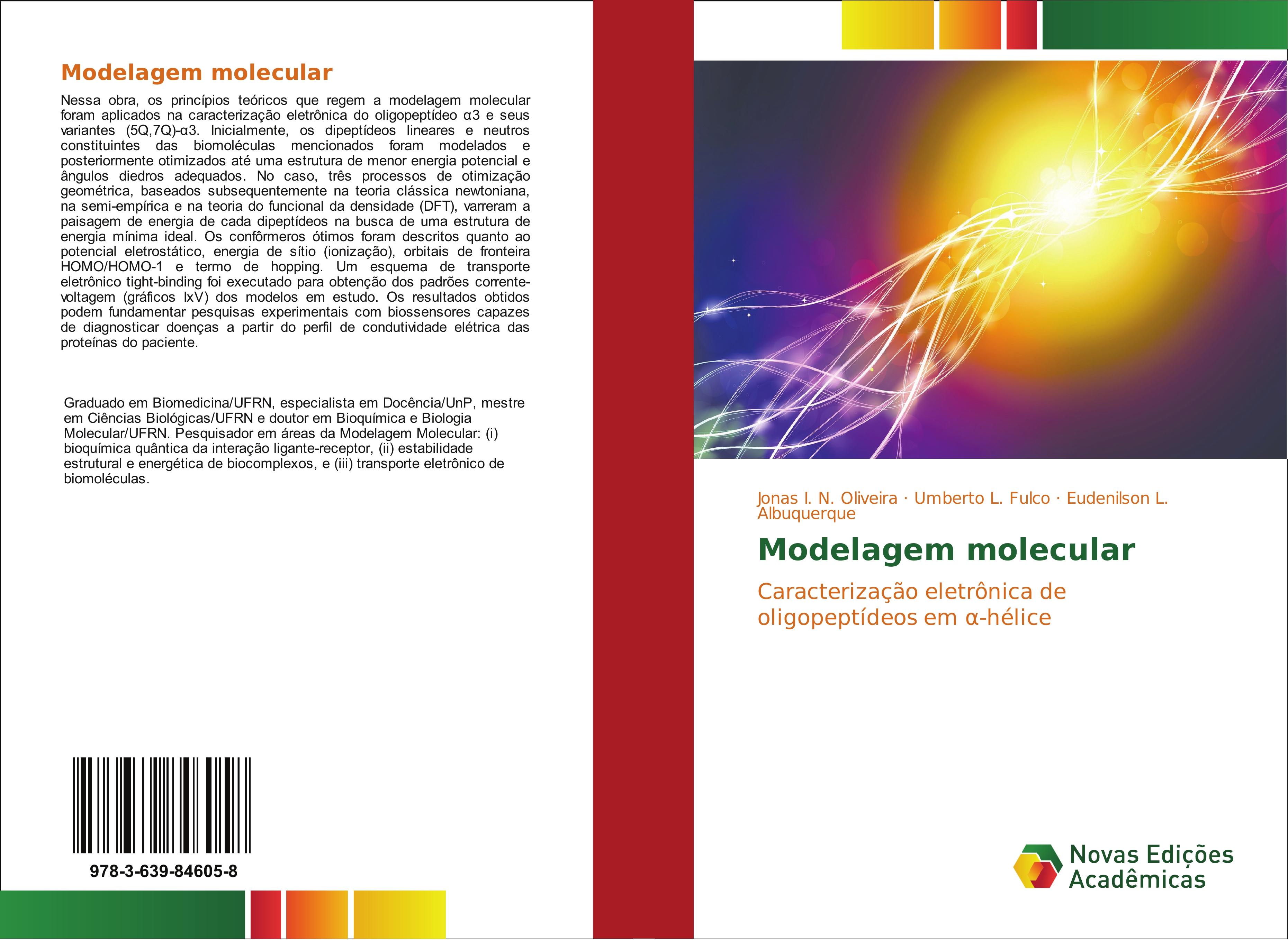 Modelagem molecular - Jonas I. N. Oliveira|Umberto L. Fulco|Eudenilson L. Albuquerque