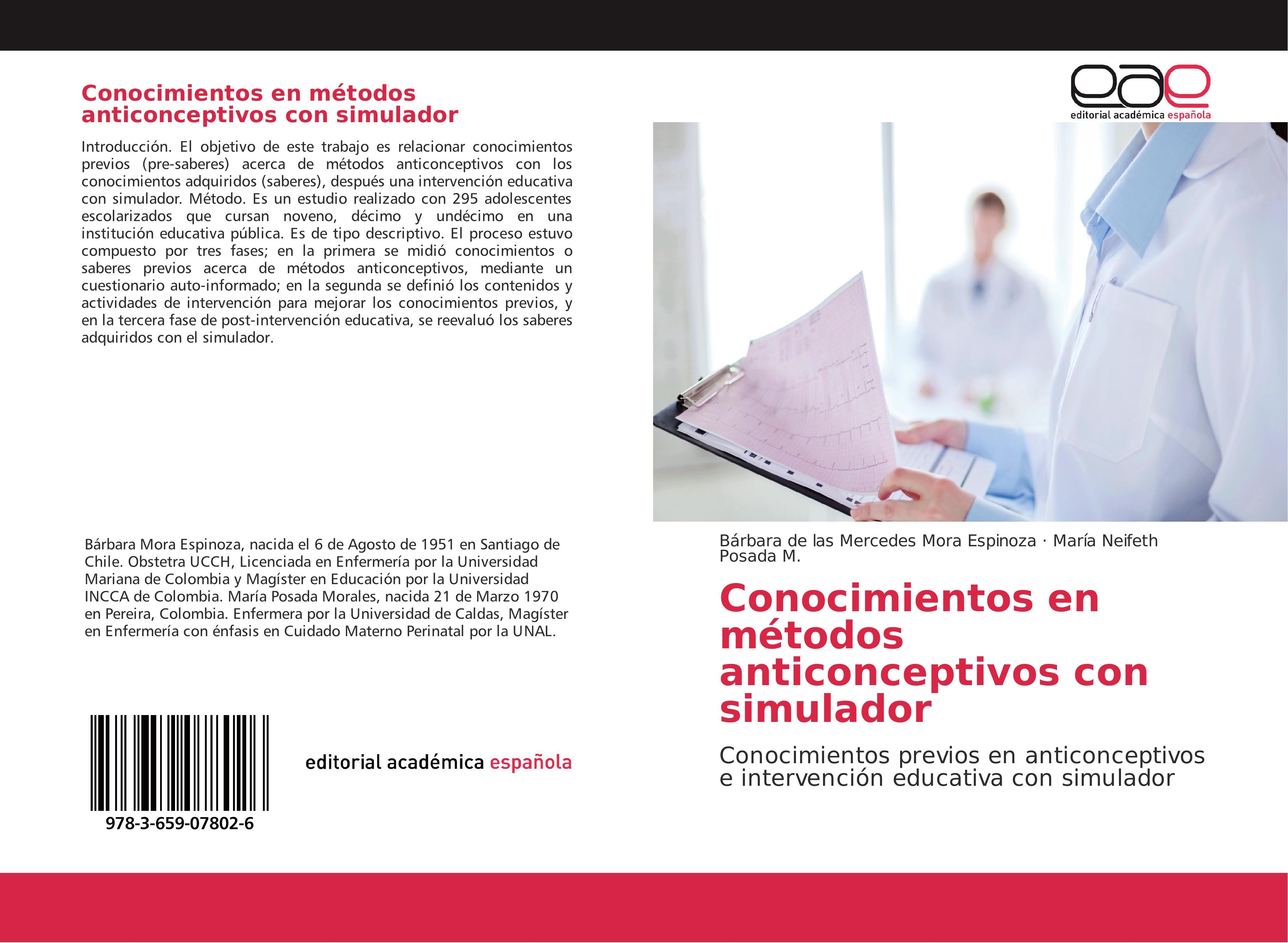 Conocimientos en métodos anticonceptivos con simulador - Bárbara de las Mercedes Mora Espinoza|María Neifeth Posada M.