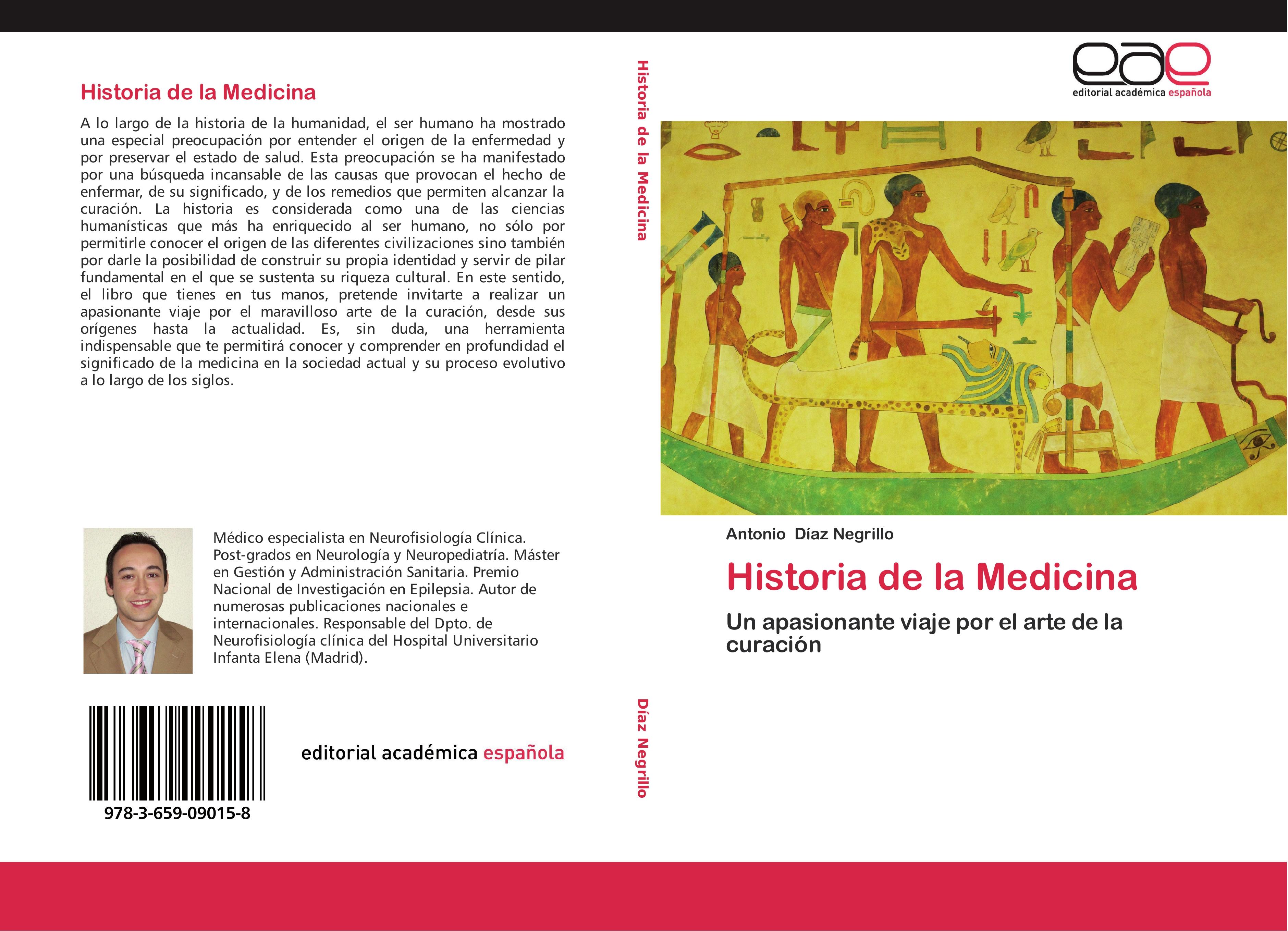 Historia de la Medicina - Antonio Díaz Negrillo