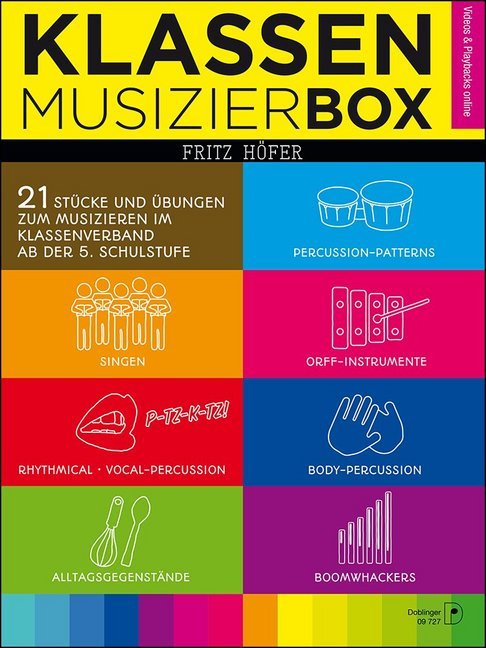 Klassenmusizierbox. Bd.1 - Höfer, Fritz