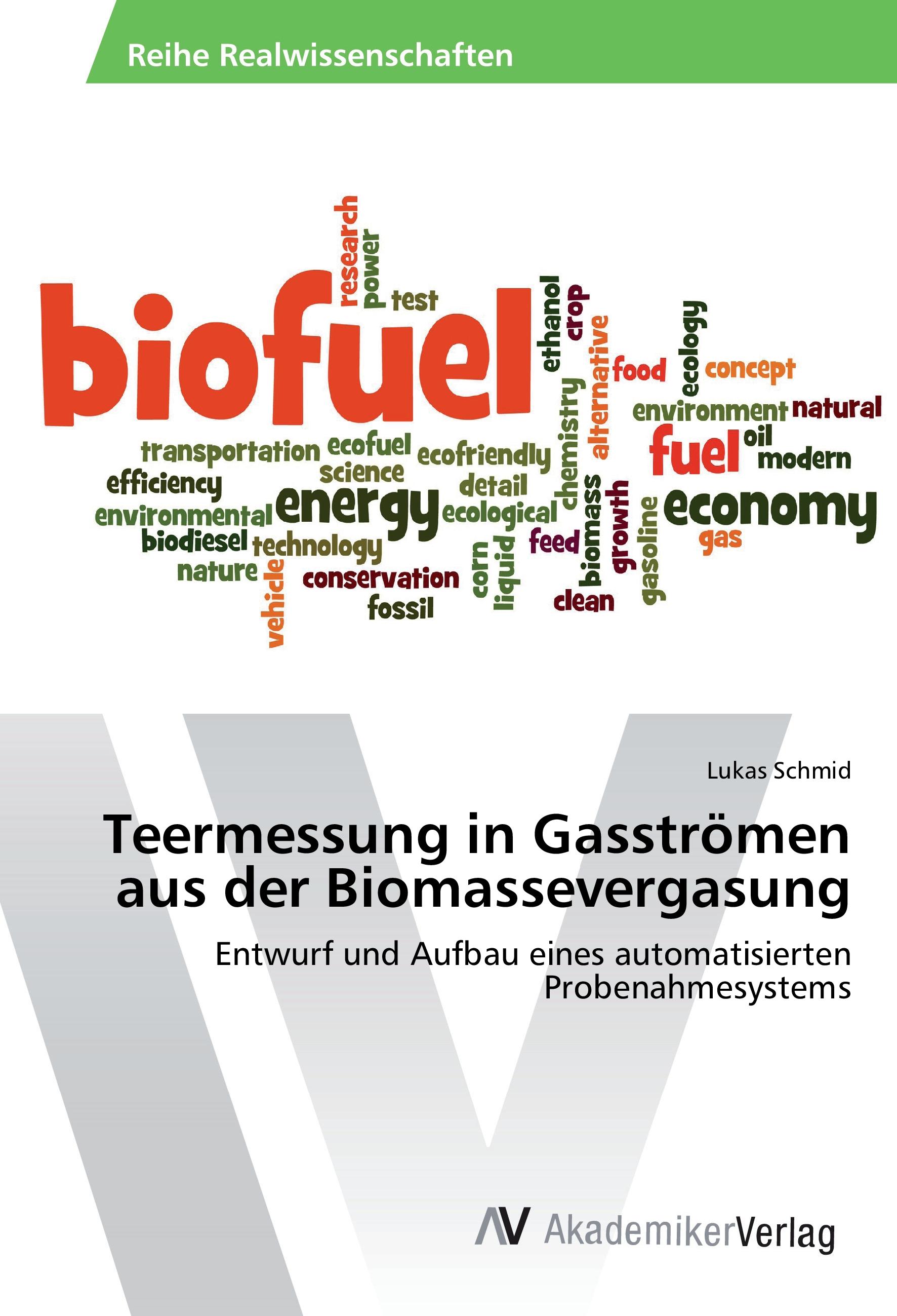 Teermessung in GasstrÃƒÂ¶men aus der Biomassevergasung - Schmid, Lukas
