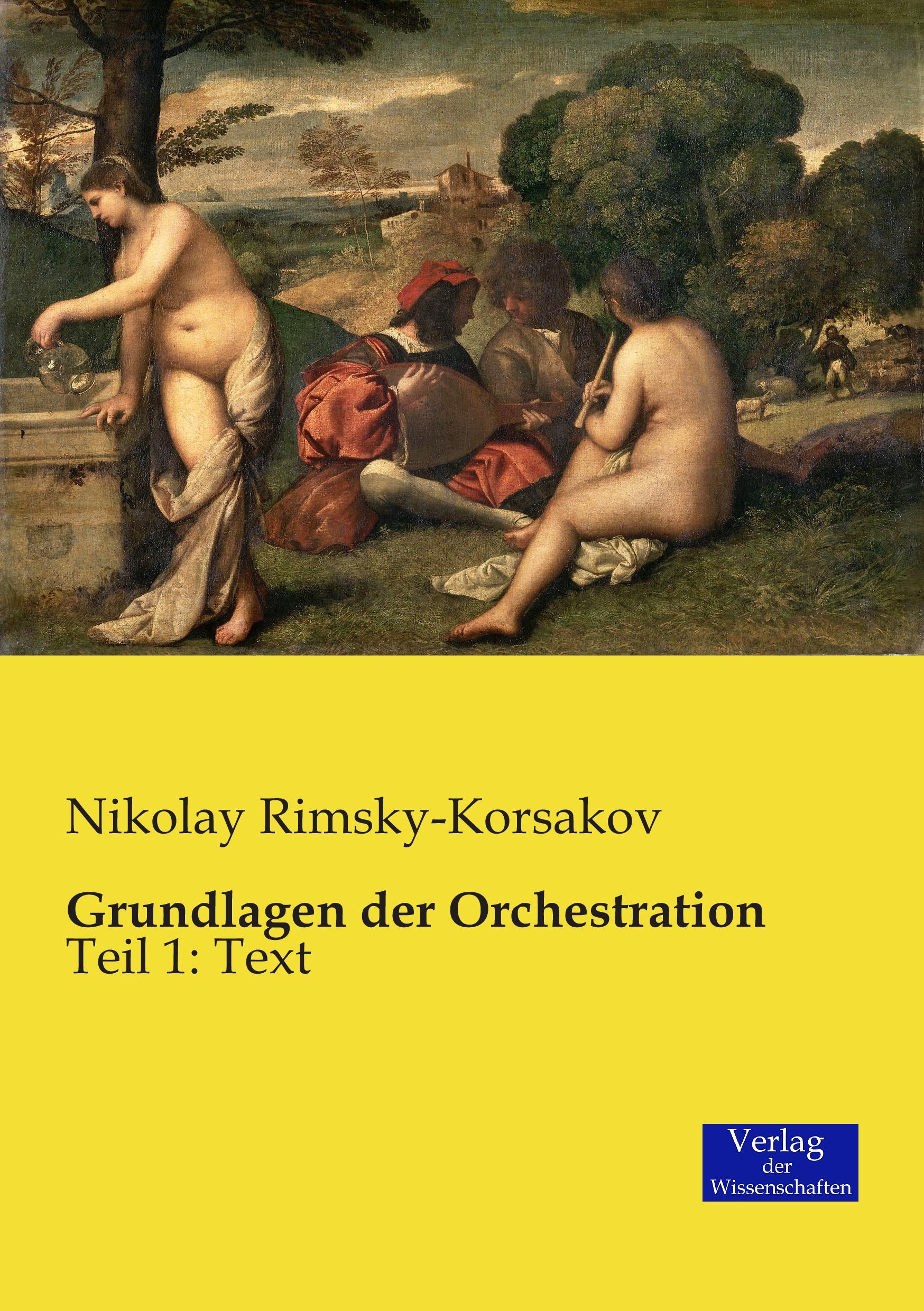 Grundlagen der Orchestration - Rimsky-Korsakov, Nikolay