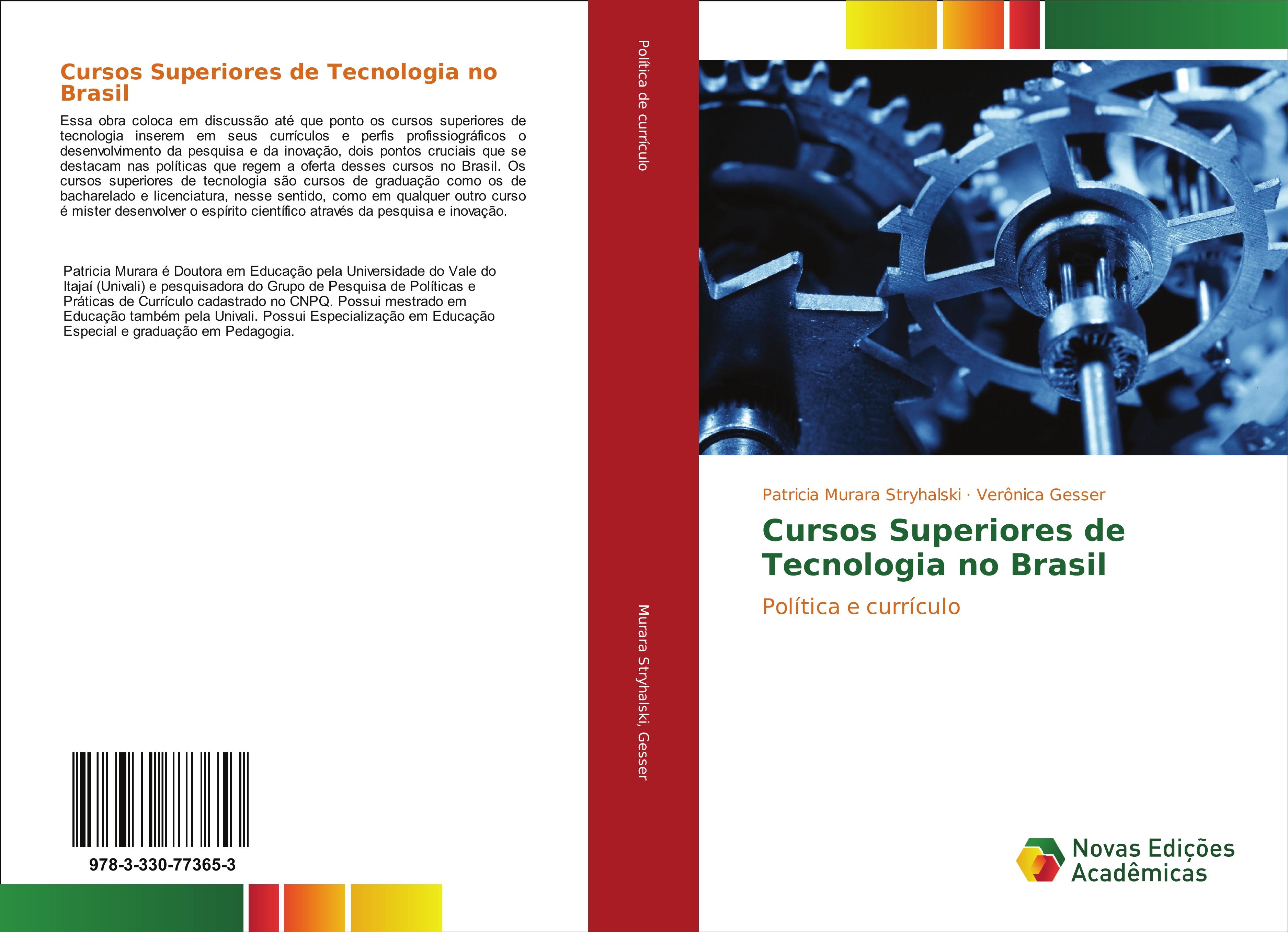 Cursos Superiores de Tecnologia no Brasil - Patricia Murara Stryhalski|VerÃ´nica Gesser
