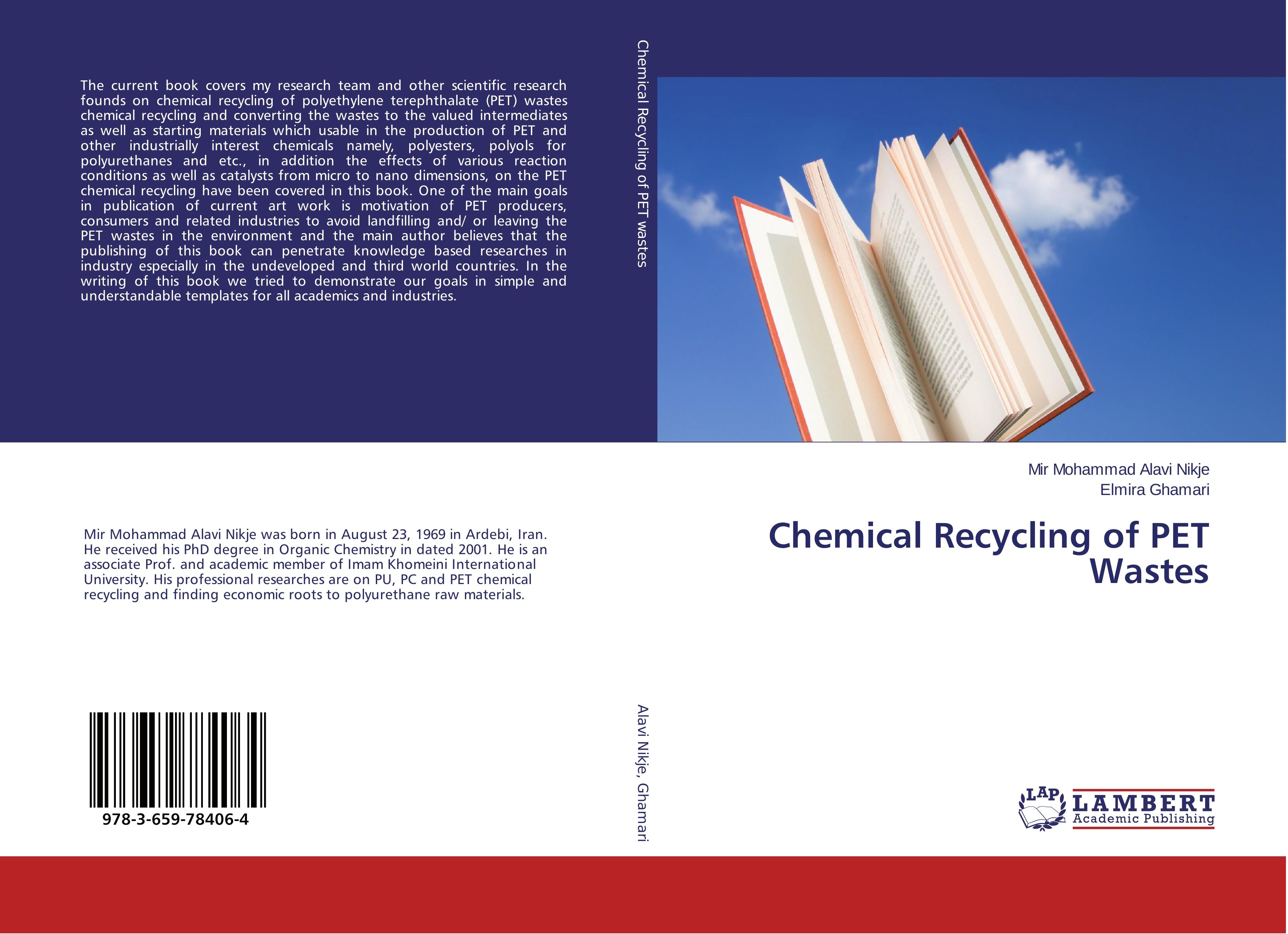 Chemical Recycling of PET Wastes - Mir Mohammad Alavi Nikje|Elmira Ghamari