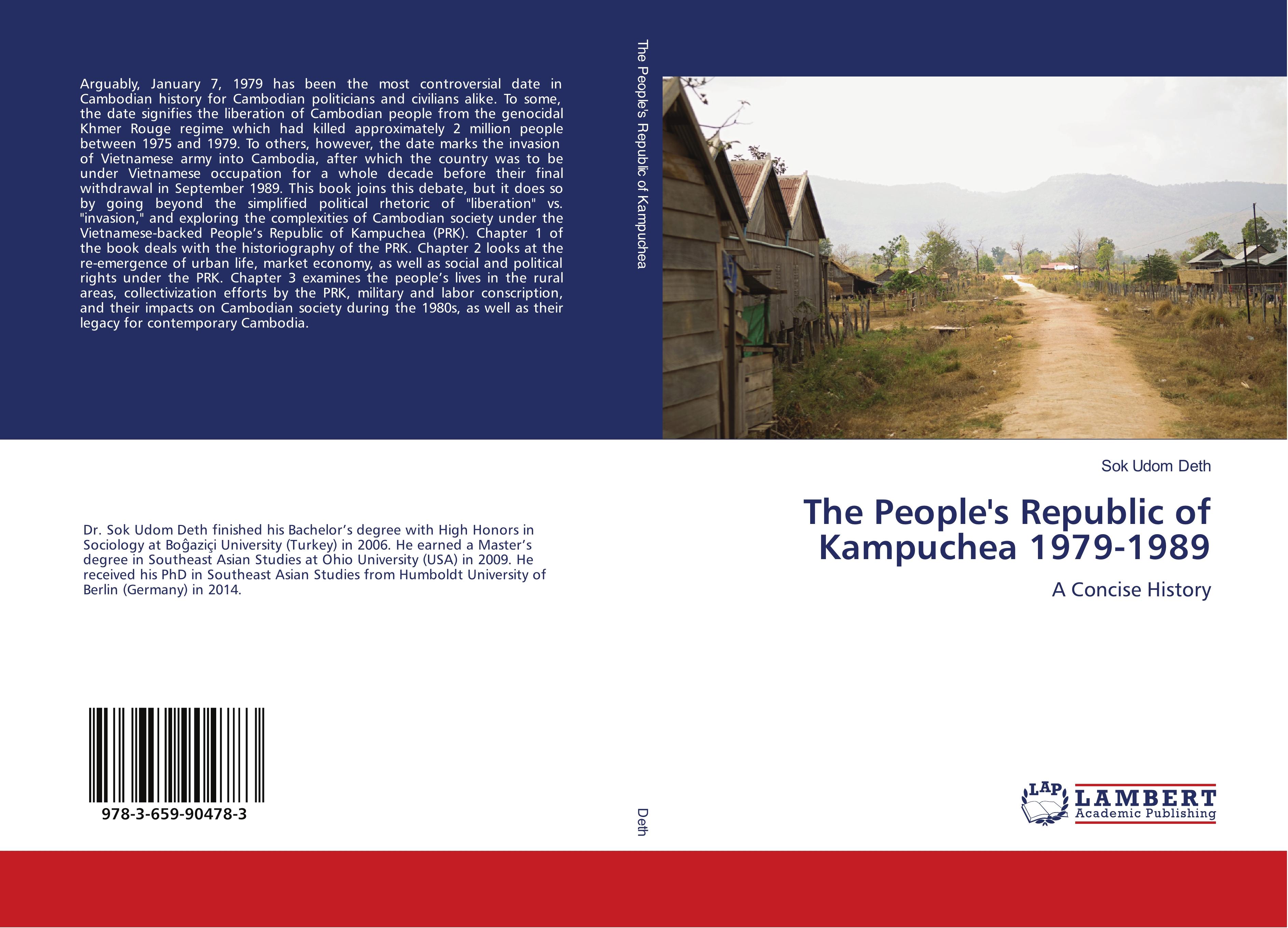 The People\\ s Republic of Kampuchea 1979-198 - Sok Udom Deth