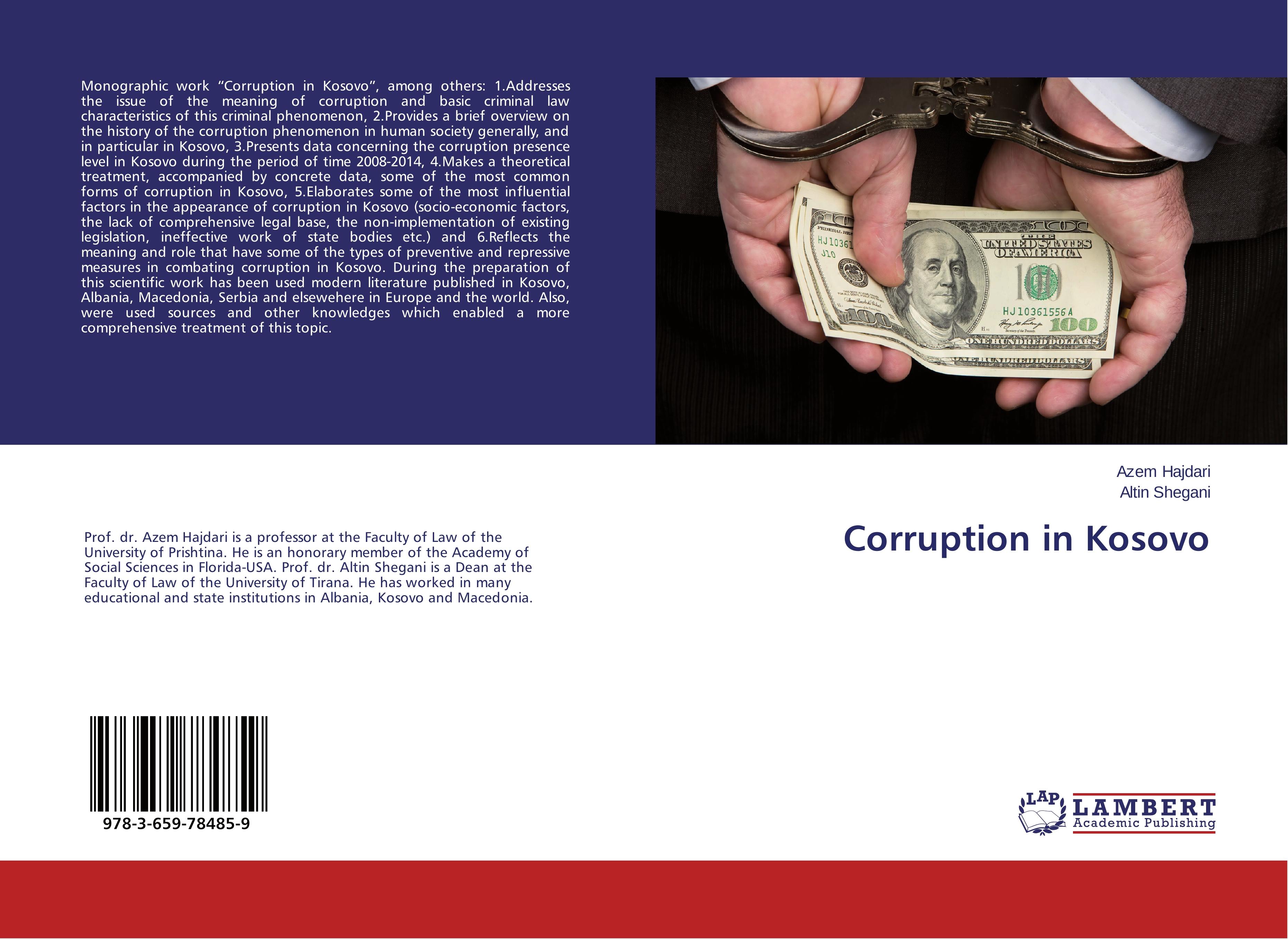Corruption in Kosovo - Azem Hajdari|Altin Shegani