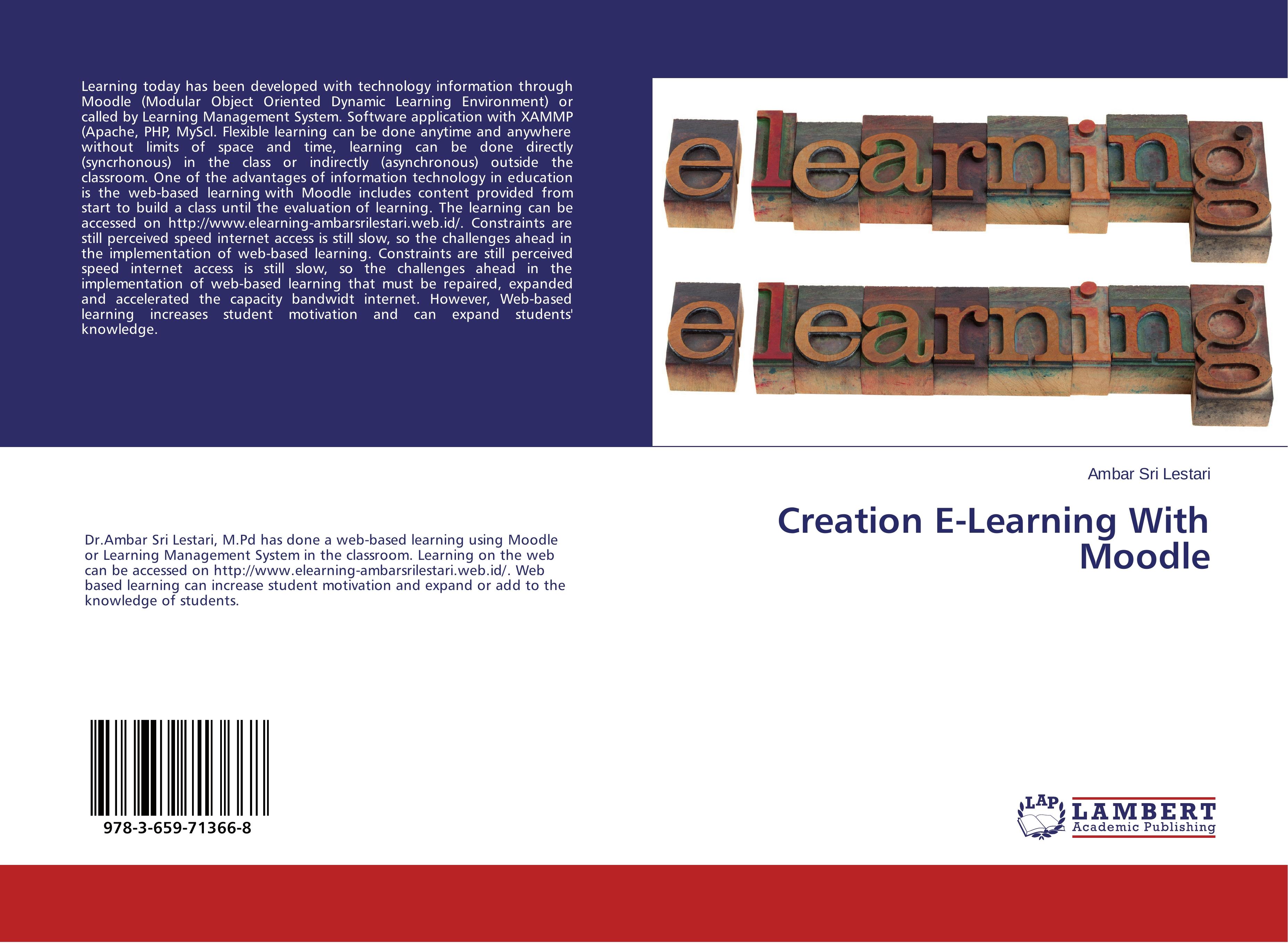 Creation E-Learning With Moodle - Ambar Sri Lestari