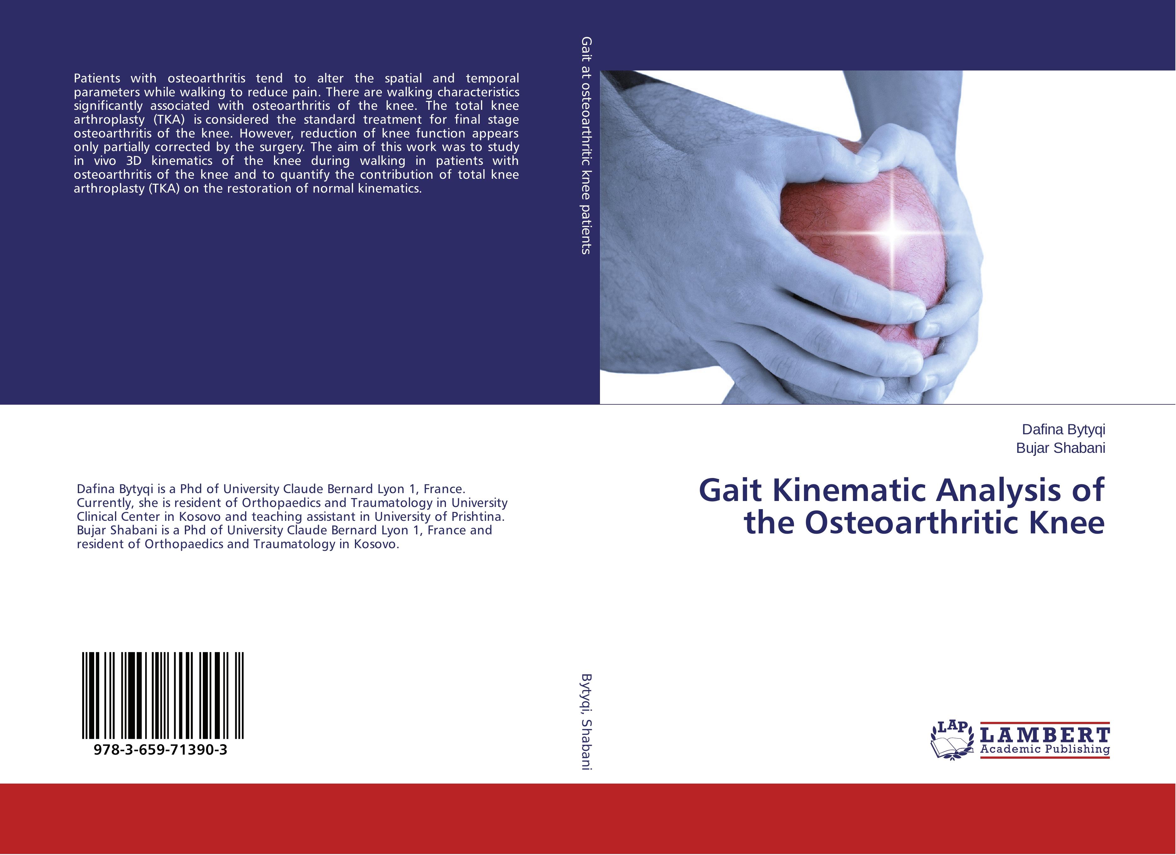 Gait Kinematic Analysis of the Osteoarthritic Knee - Bytyqi, Dafina|Shabani, Bujar