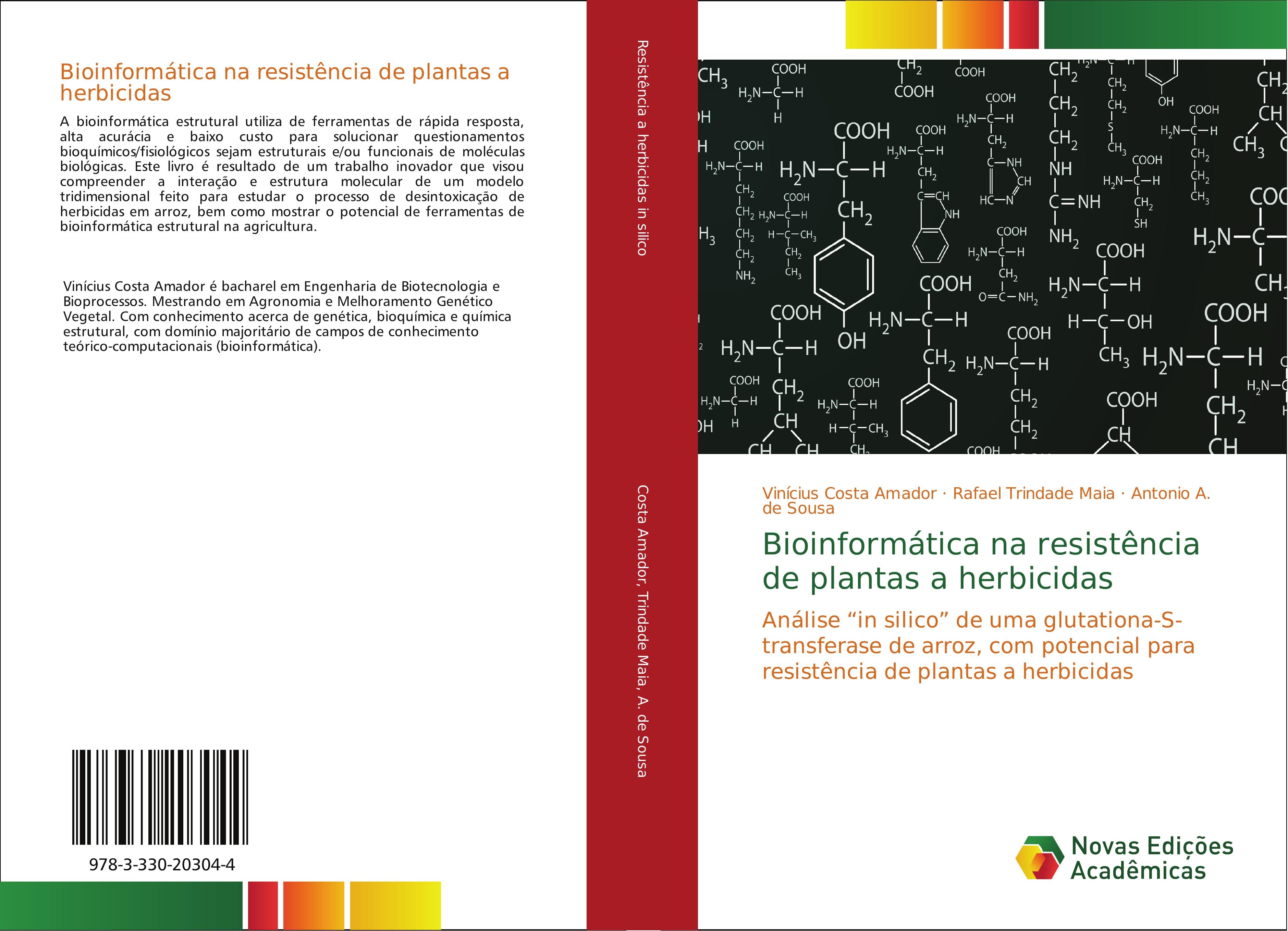 BioinformÃ¡tica na resistÃªncia de plantas a herbicidas - VinÃ­cius Costa Amador|Rafael Trindade Maia|Antonio A. de Sousa