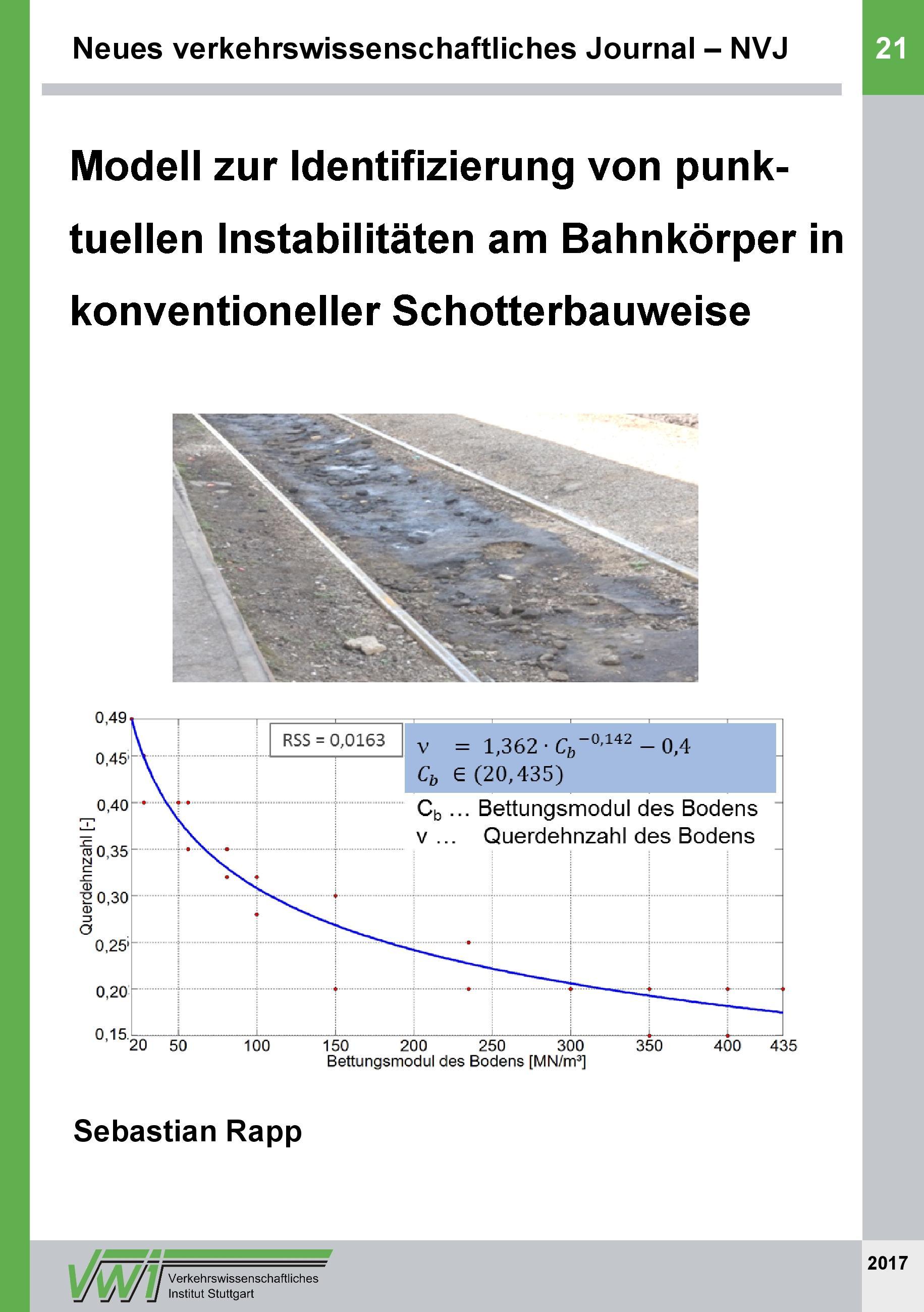 Neues verkehrswissenschaftliches Journal - Ausgabe 21 - Rapp, Sebastian