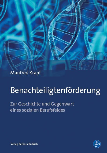 Benachteiligtenfoerderung - Krapf, Manfred