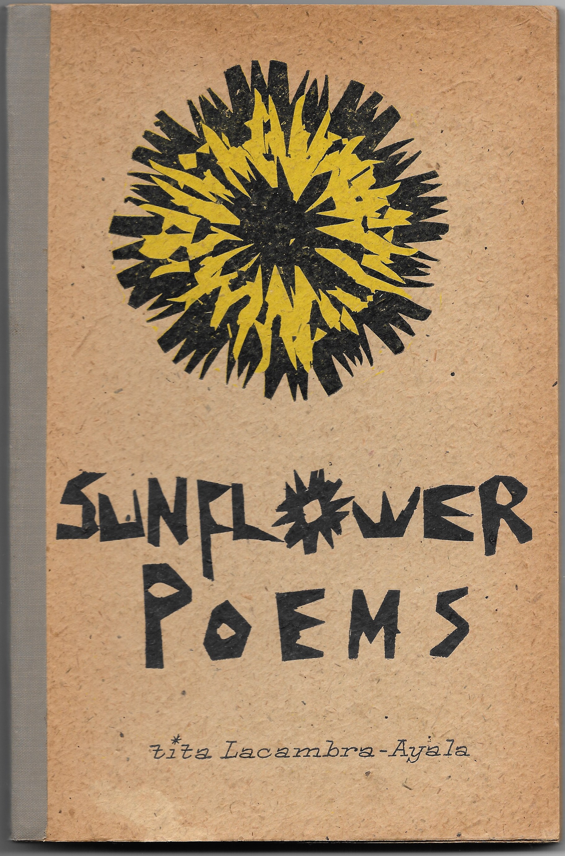 Sunflower Poems by Lacambra-Ayala, Tita: Very Good Hardcover (1960 ...