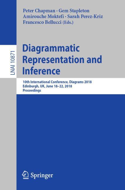 Diagrammatic Representation and Inference - Chapman, Peter|Stapleton, Gem|Moktefi, Amirouche|Perez-Kriz, Sarah|Bellucci, Francesco