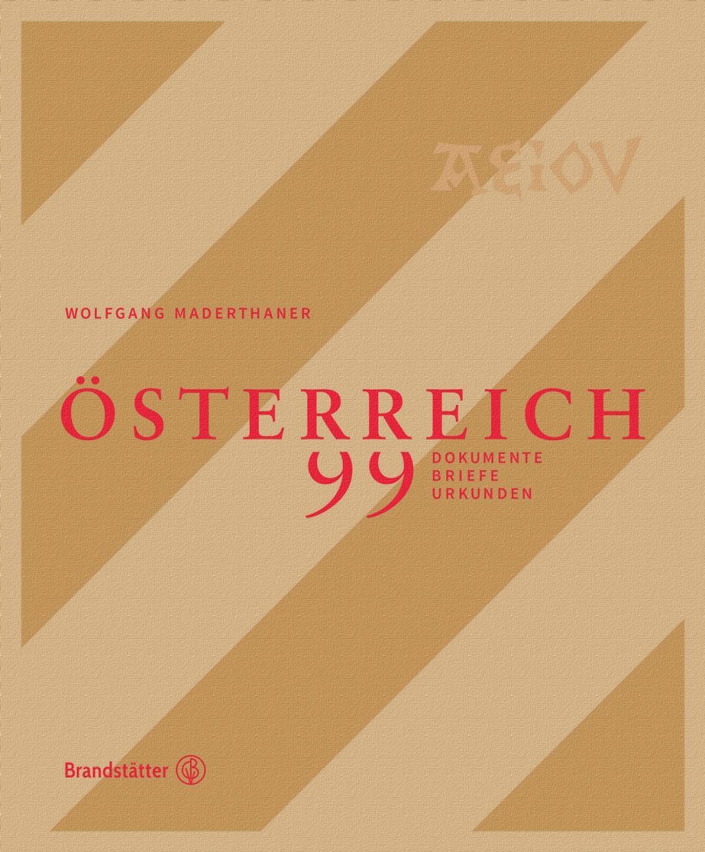 ÖSTERREICH - Maderthaner, Wolfgang