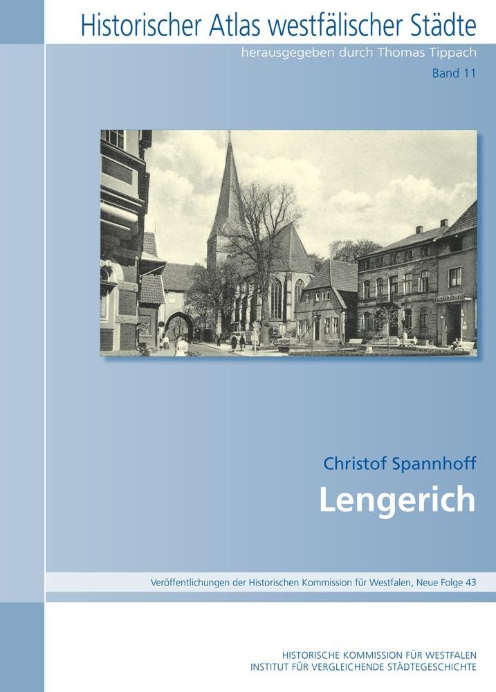 Lengerich, mit 14 Karte - Spannhoff, Christof