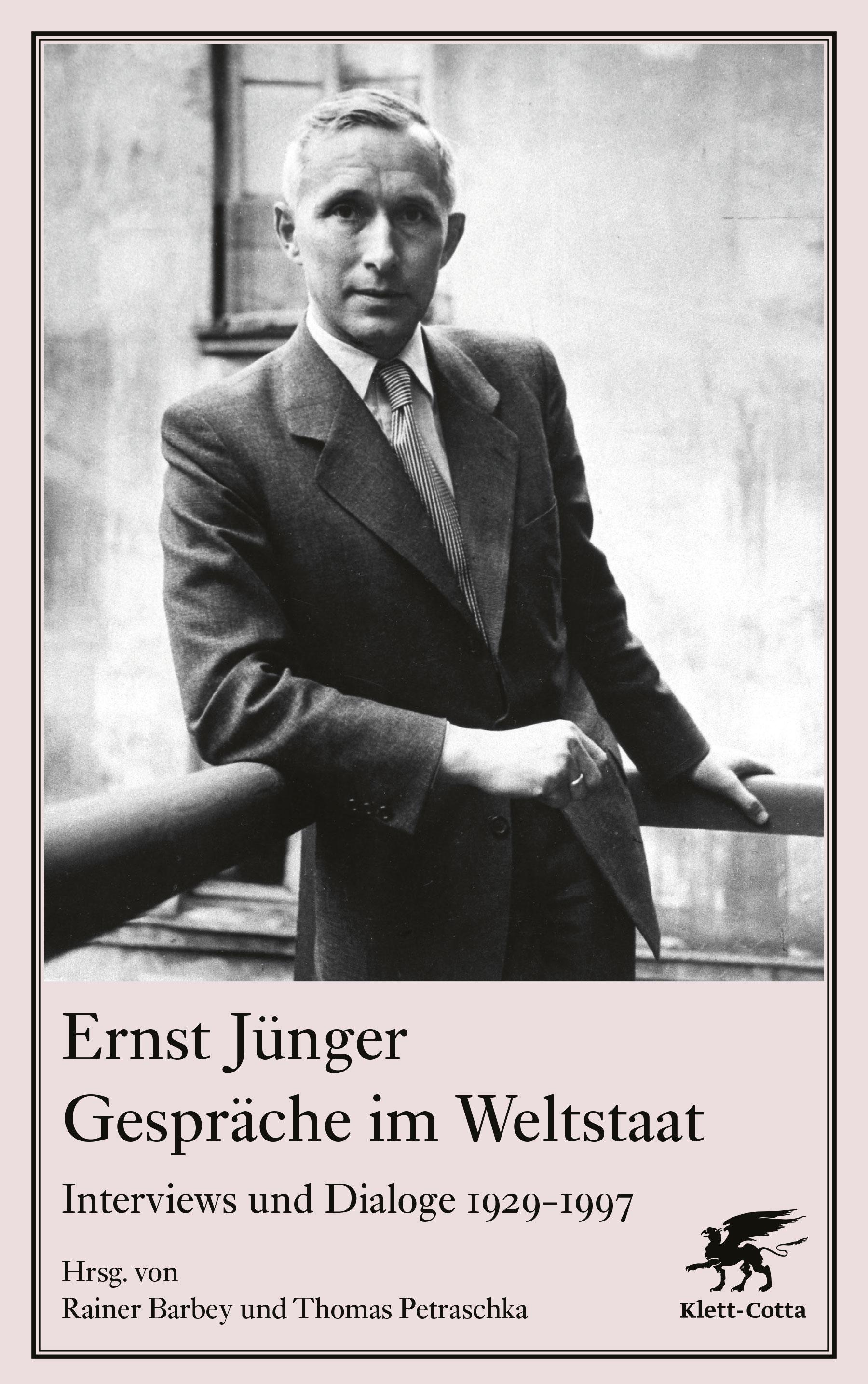 Gespraeche im Weltstaat - Ernst Jünger