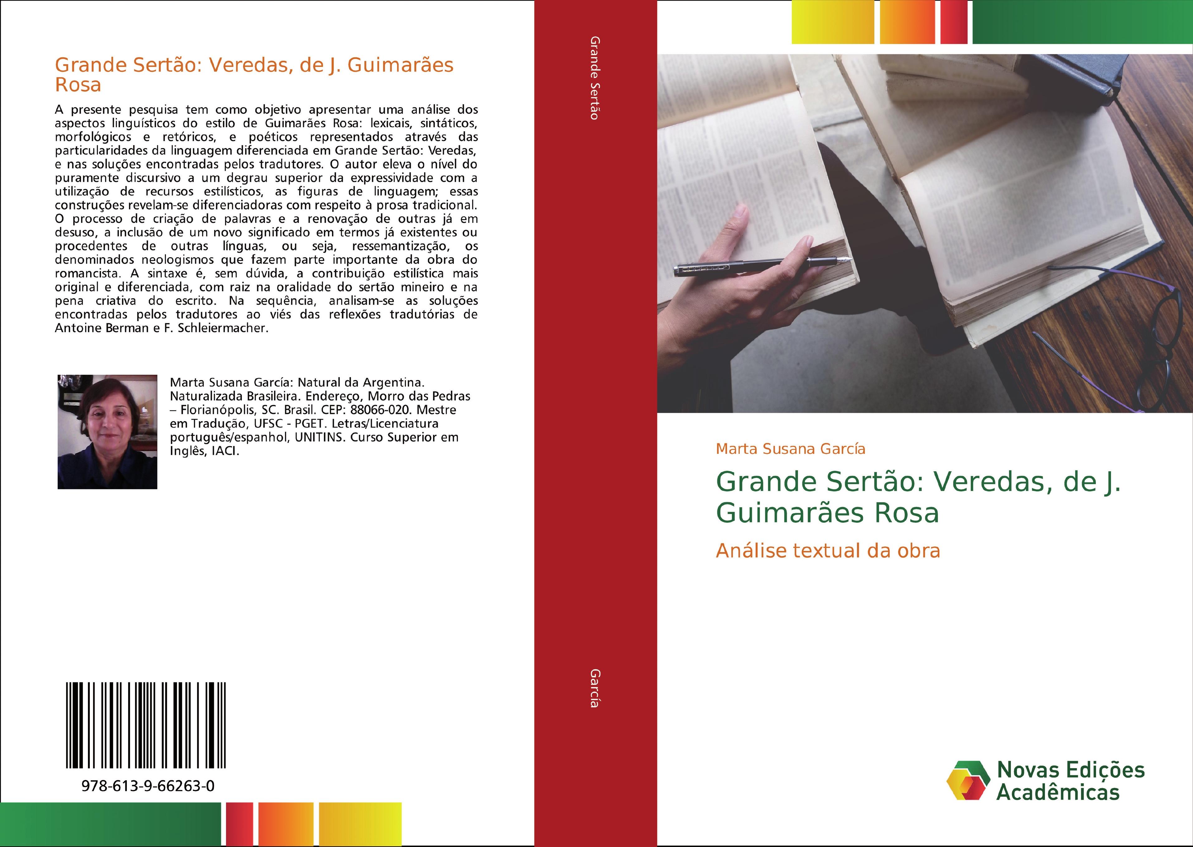 Grande Sertão: Veredas, de J. Guimarães Rosa - Marta Susana García