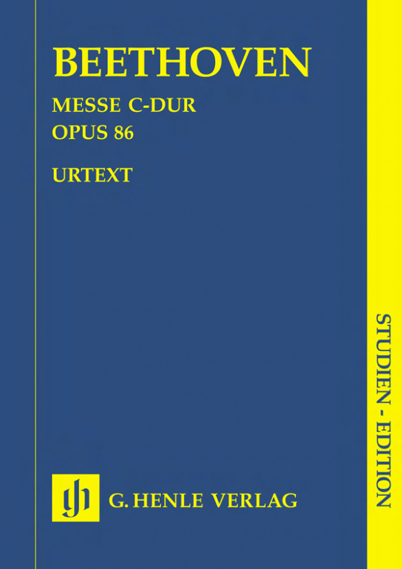 Messe C-Dur op.86, Partitur - McGrann, Jeremiah W.