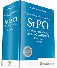 StPO Strafprozessordnung mit GVG und EMRK - Satzger, Helmut|Schluckebier, Wilhelm|Widmaier, Gunter