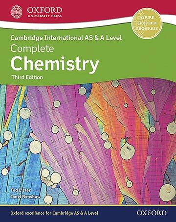 Cambridge International AS & A Level Complete Chemistry von Renshaw ...