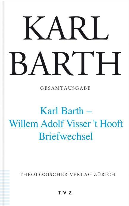 Briefwechsel 1930-1968 - Barth, Karl