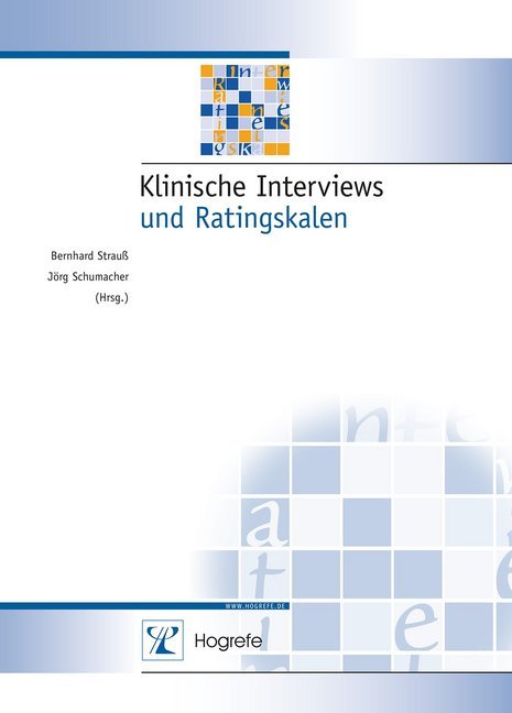 Klinische Interviews und Ratingskalen - Messerer, Joseph