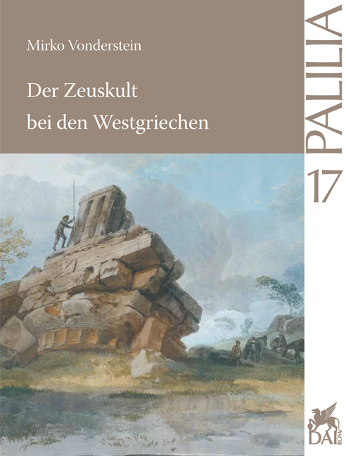 Der Zeuskult bei den Westgriechen - Vonderstein, Mirko