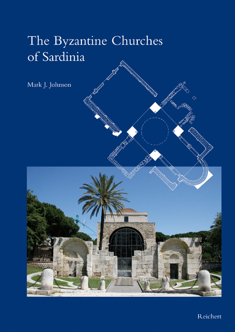 The Byzantine Churches of Sardinia - Johnson, Mark J.