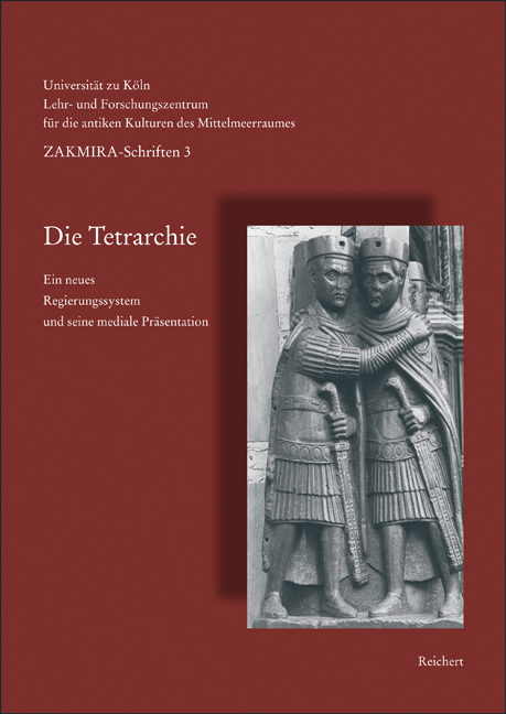 Die Tetrarchie - Boschung, Dietrich|Eck, Werner|Marcks, Carmen