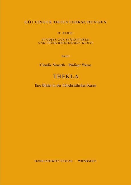 Thekla - Nauerth, Claudia|Warns, Rüdiger