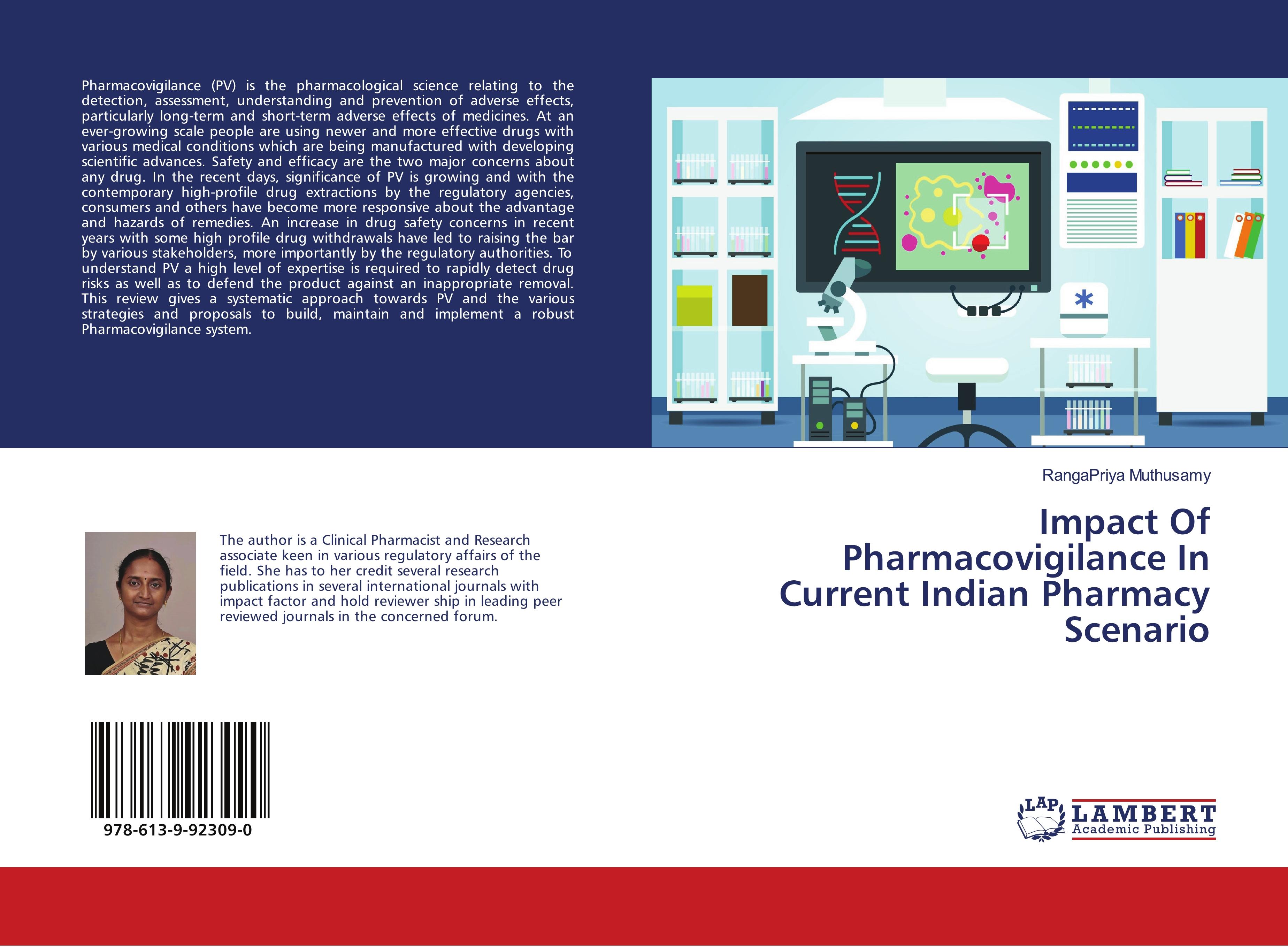 Impact Of Pharmacovigilance In Current Indian Pharmacy Scenario - RangaPriya Muthusamy