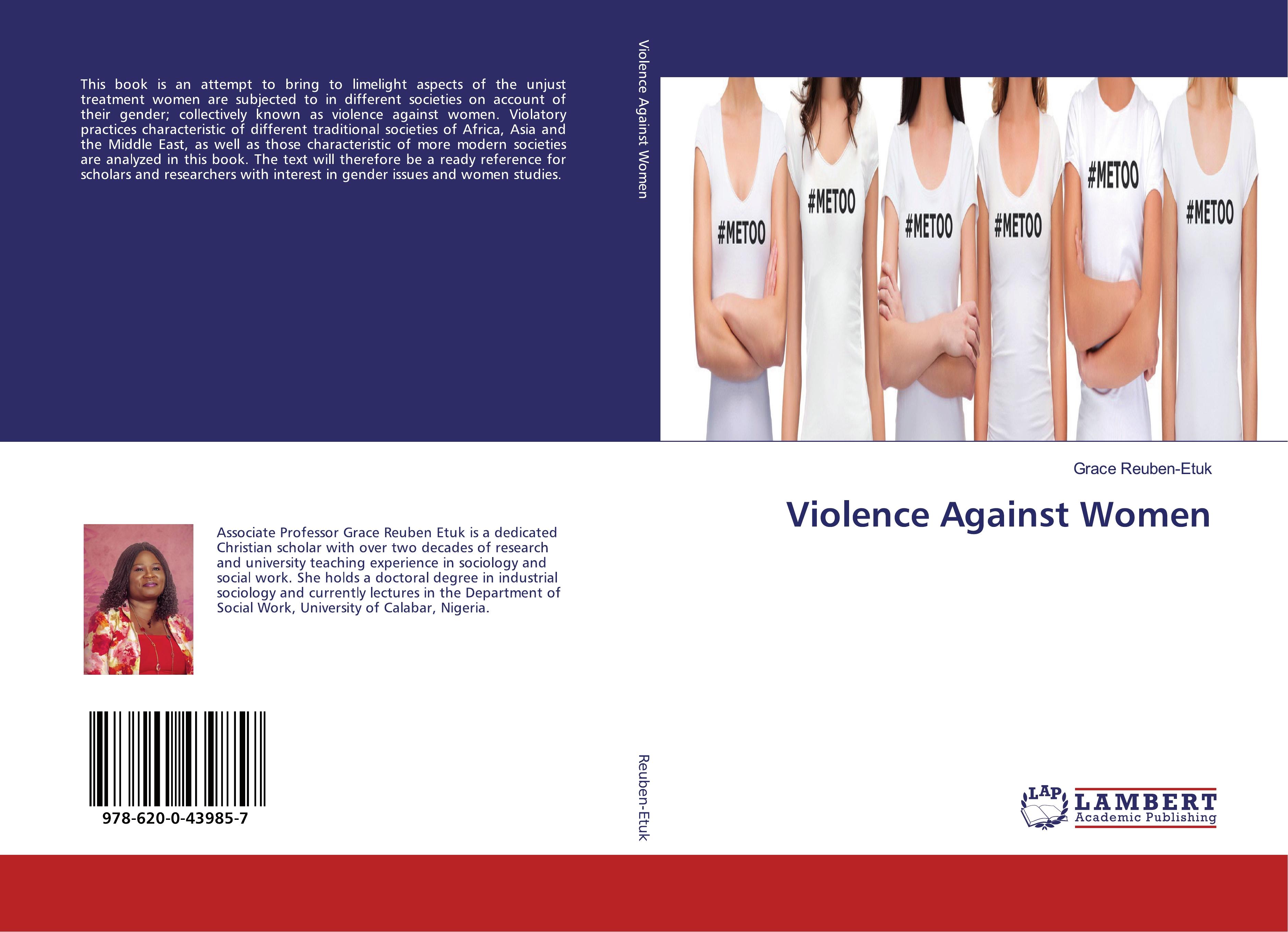 Violence Against Women - Reuben-Etuk, Grace