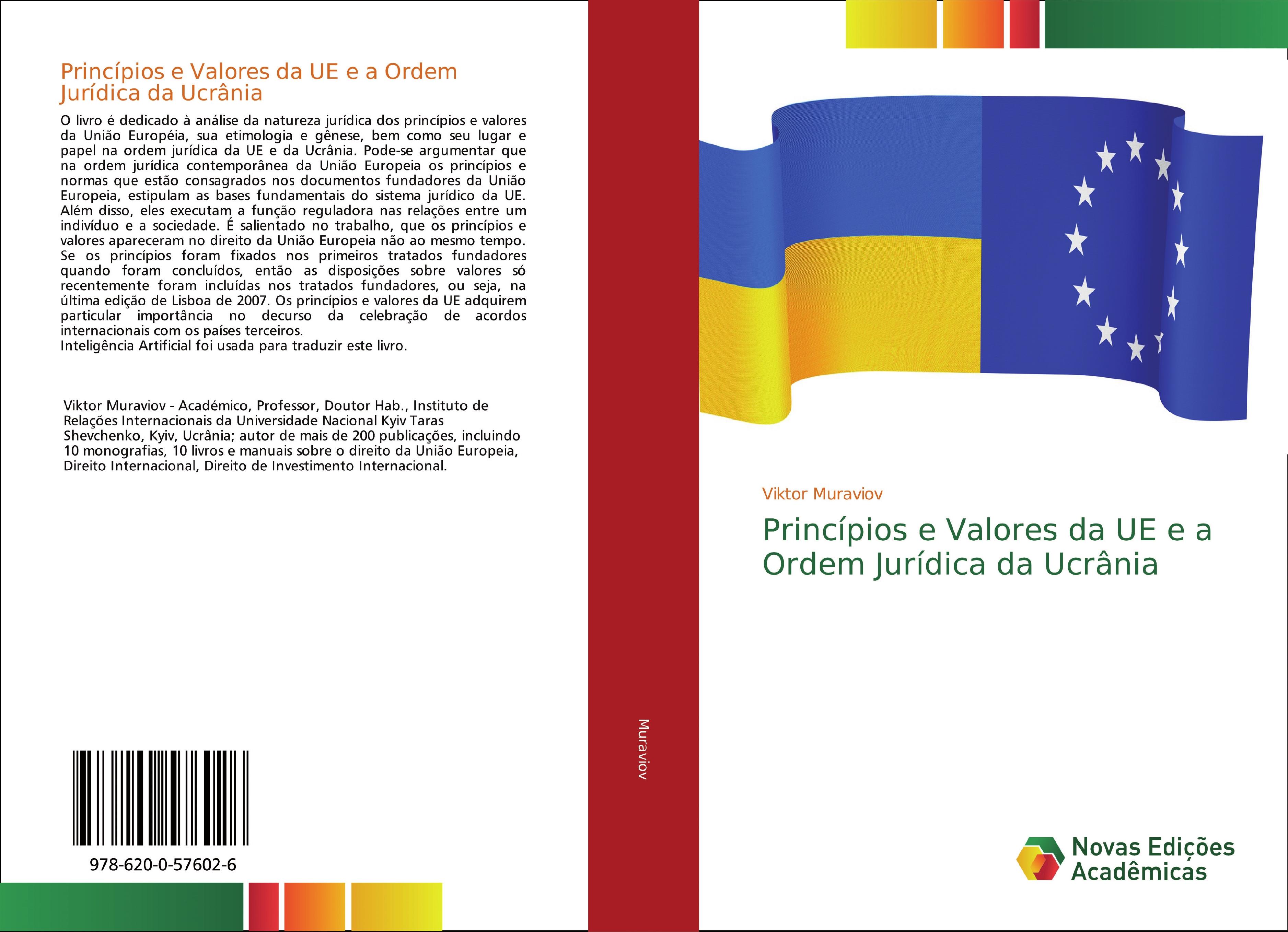 PrincÃ­pios e Valores da UE e a Ordem JurÃ­dica da UcrÃ¢nia - Muraviov, Viktor
