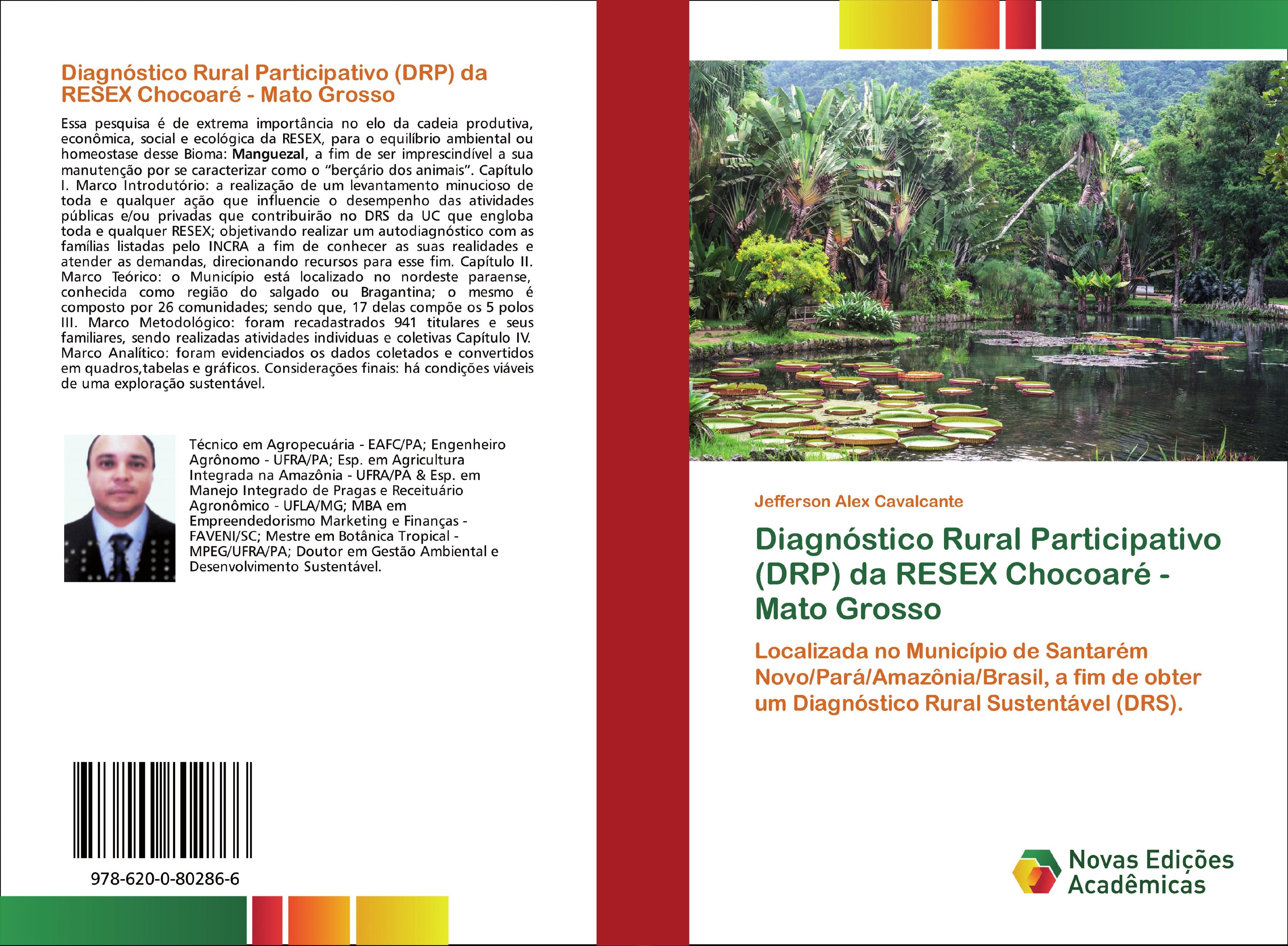 DiagnÃ³stico Rural Participativo (DRP) da RESEX ChocoarÃ© - Mato Grosso - Jefferson Alex Cavalcante