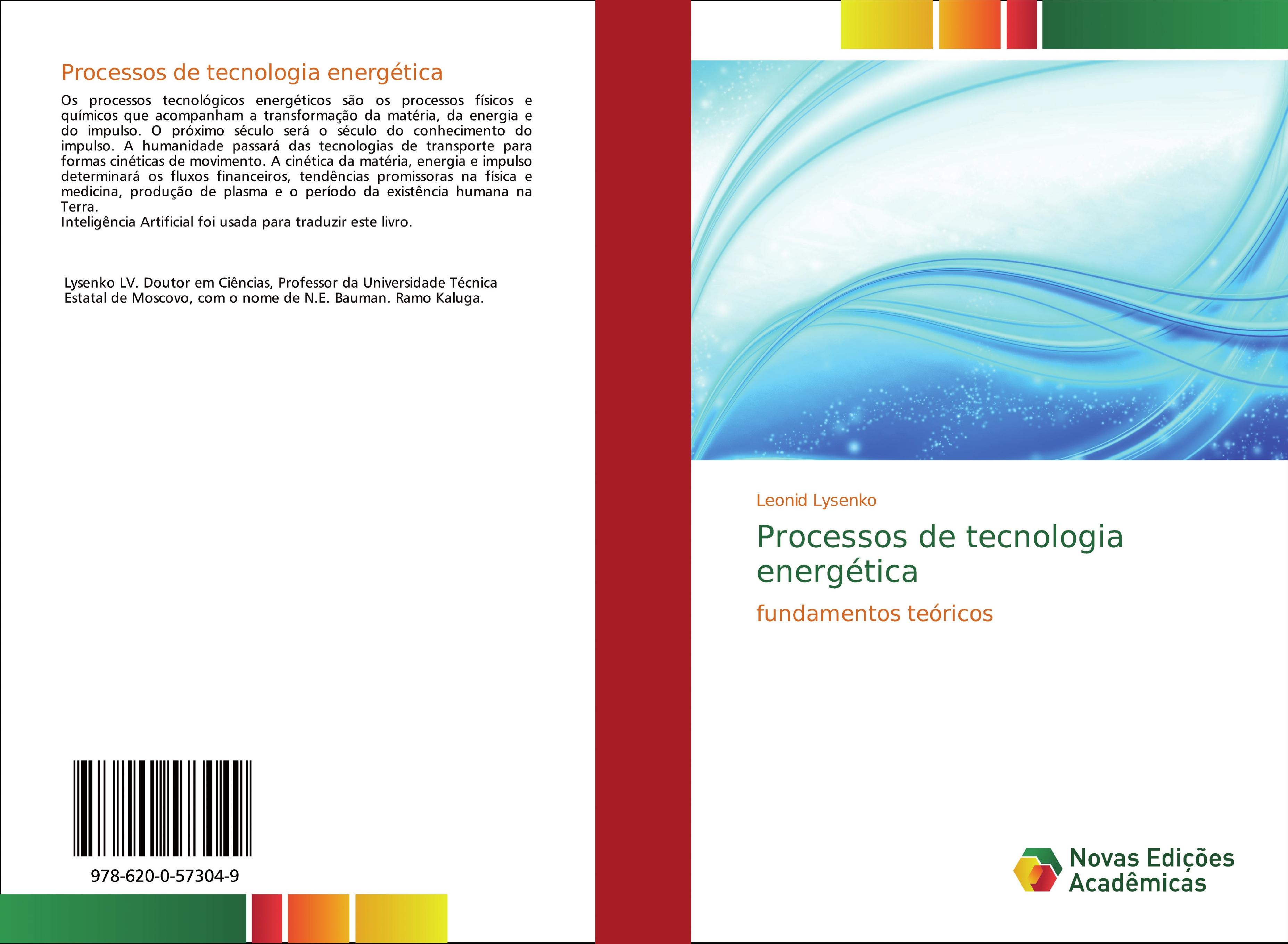 Processos de tecnologia energÃ©tica - Lysenko, Leonid