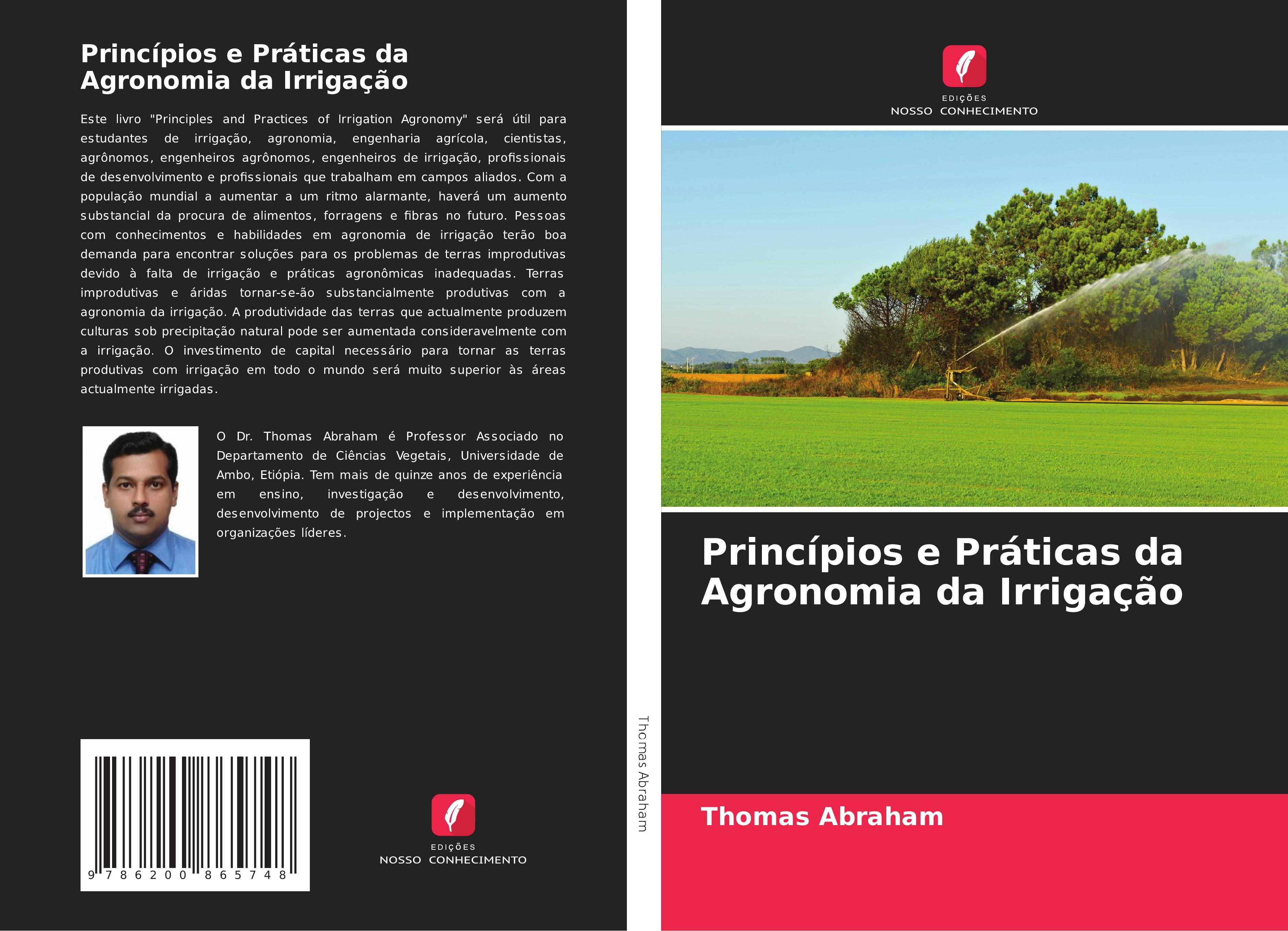 PrincÃ­pios e PrÃ¡ticas da Agronomia da IrrigaÃ§Ã£o - Abraham, Thomas