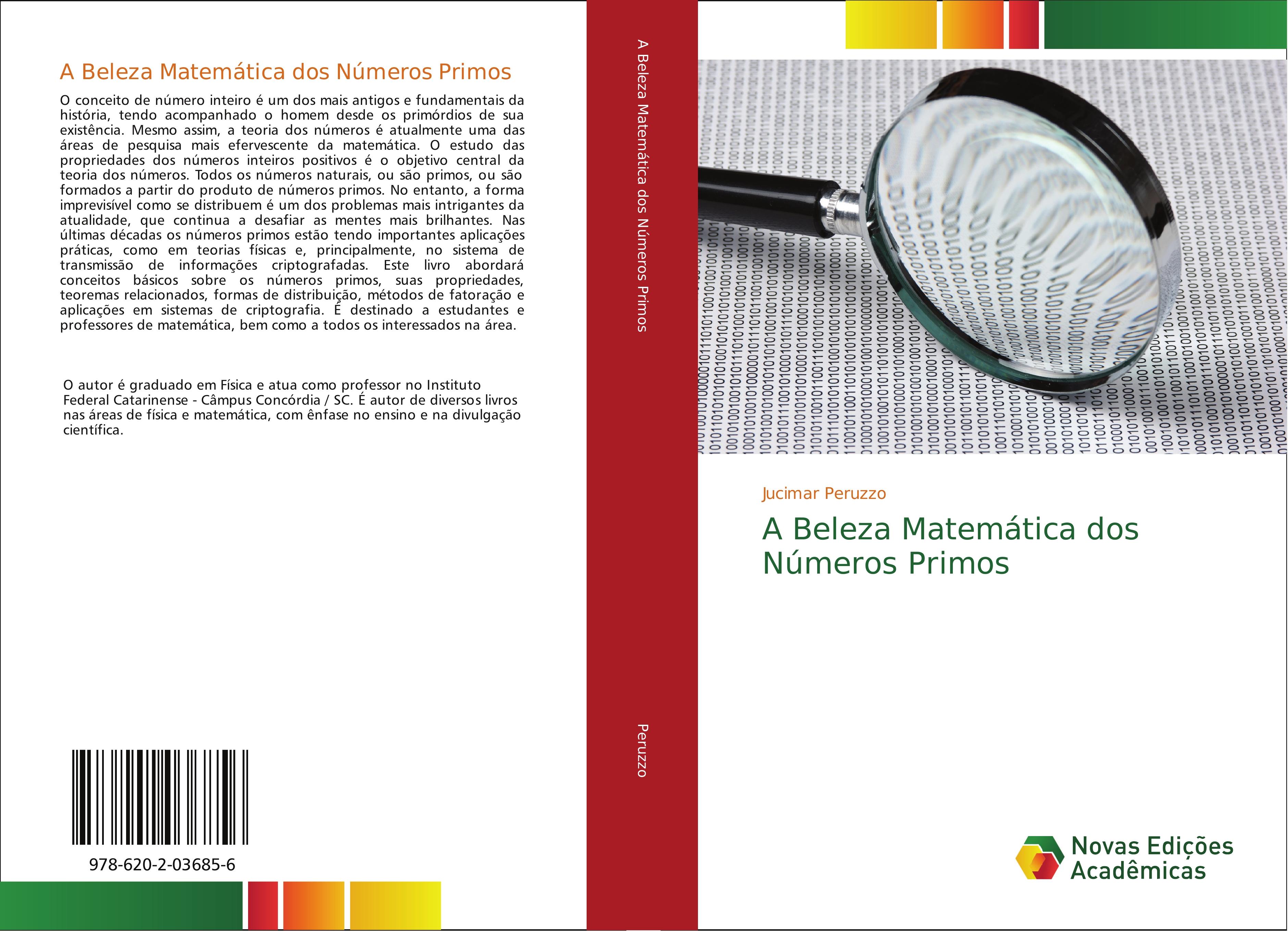 A Beleza MatemÃ¡tica dos NÃºmeros Primos - Jucimar Peruzzo