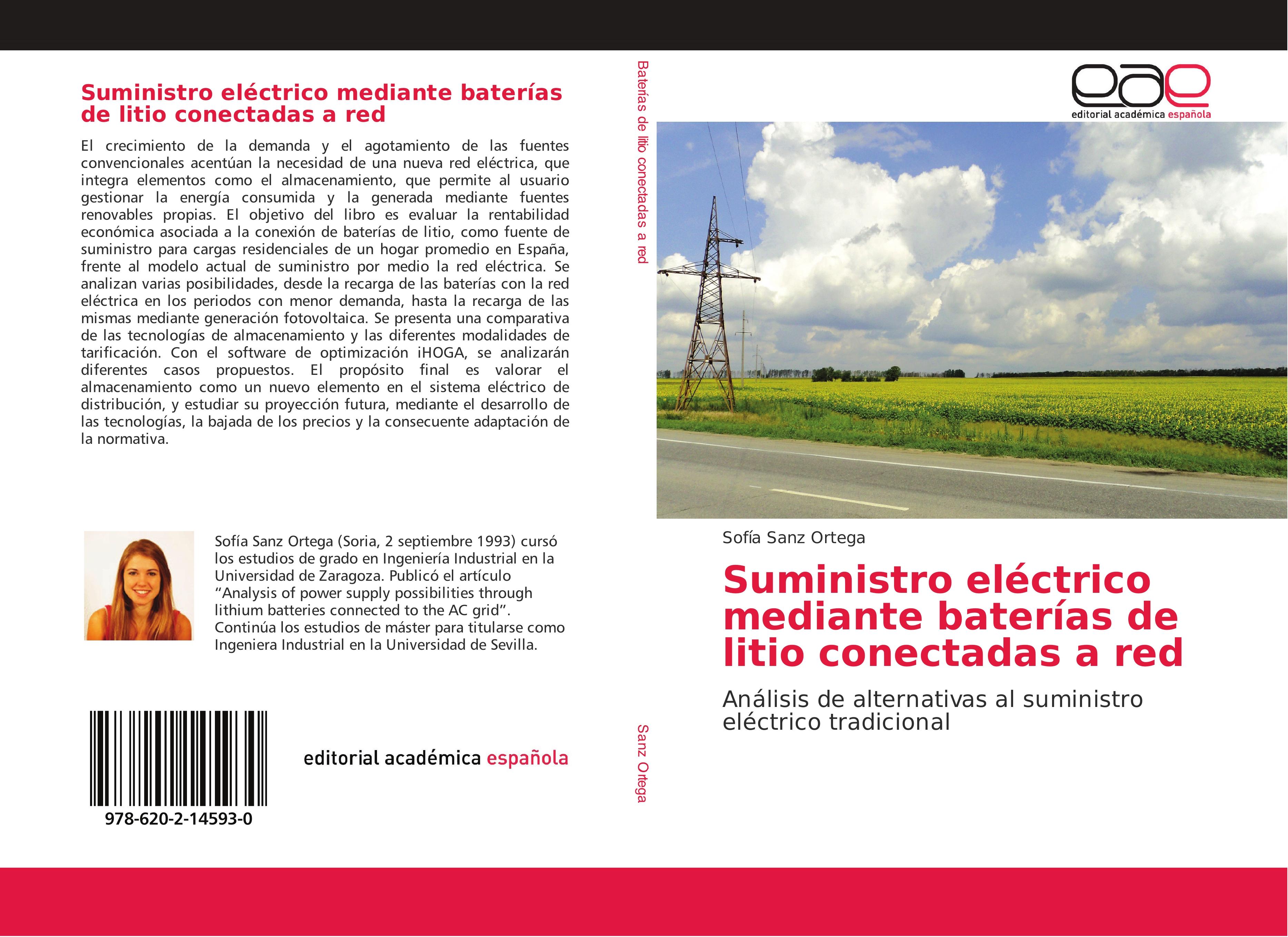 Suministro elÃ‚Â¿rico mediante baterÃ‚Â¿ de litio conectadas a red - Sanz Ortega, SofÃƒÂ­a
