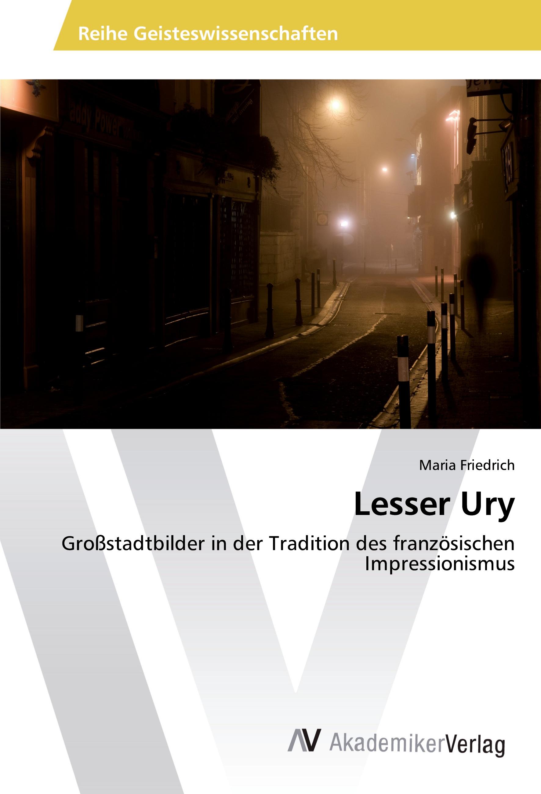 Lesser Ury - Maria Friedrich
