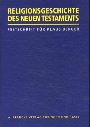 Religionsgeschichte des Neuen Testaments - Dobbeler, Axel von|Erlemann, Kurt|Heiligenthal, Roman