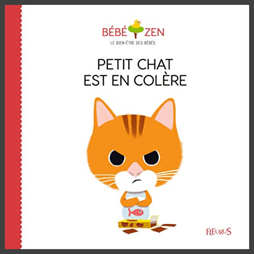 B Eacute B Eacute Zen Petit Chat Est En Col Egrave Re Good No Binding Lalibrairie