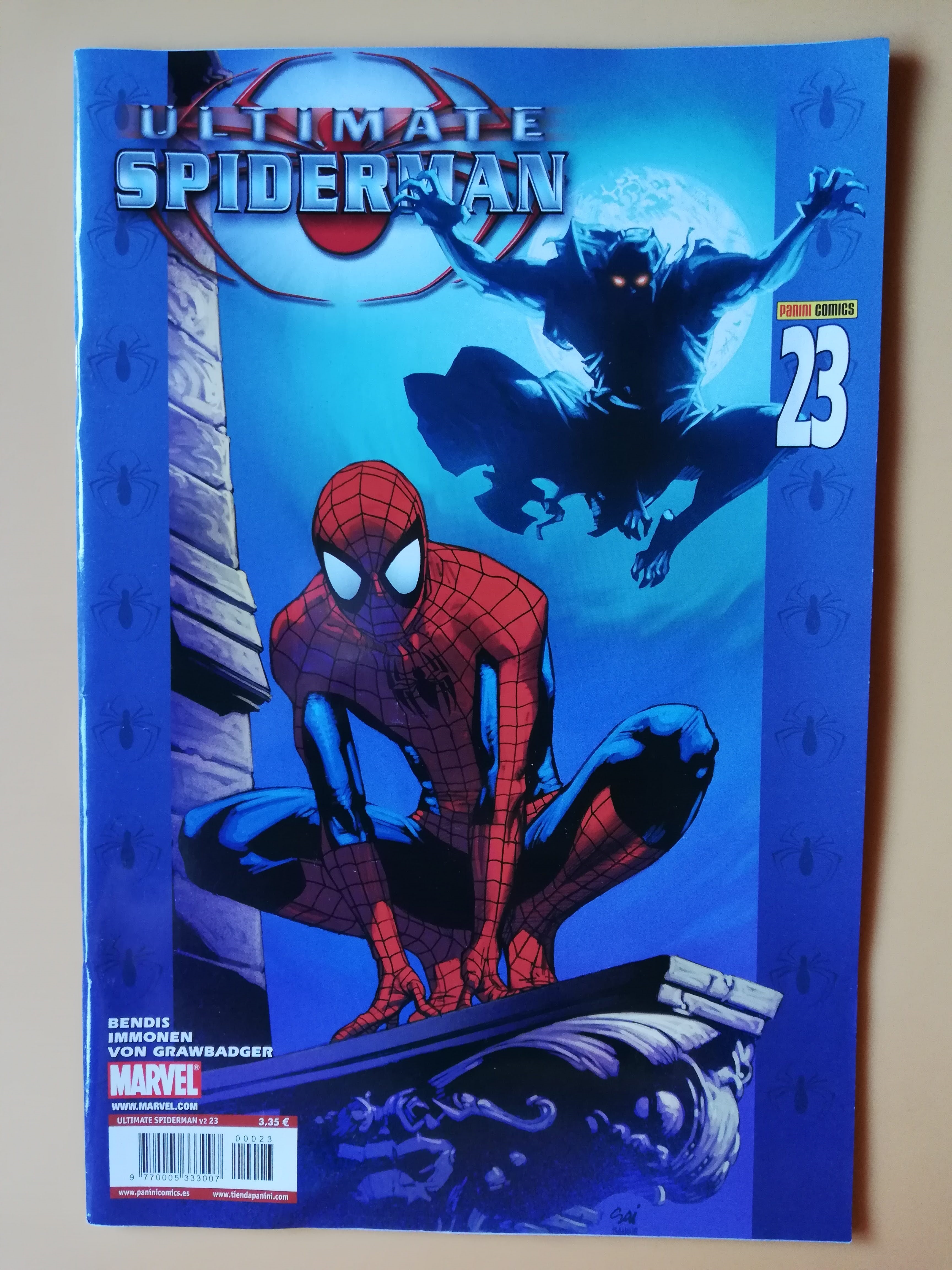 Ultimate Spiderman. Vol. 2. Nº 23. La muerte de un duende. Panini Cómics by  Brian Michael Bendis. Stuart Immonen. Wade von Grawbadger: Comic | Llibres  Detot