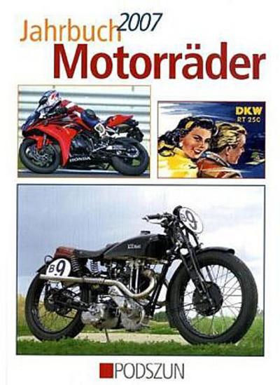 Jahrbuch Motorräder 2007 - Manfred Nabinger