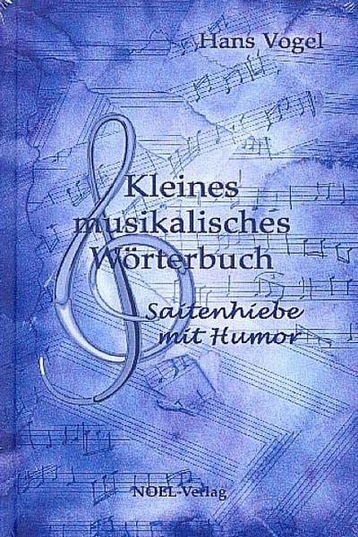 Musikalisches Wörterbuch. - Moser, Joachim: