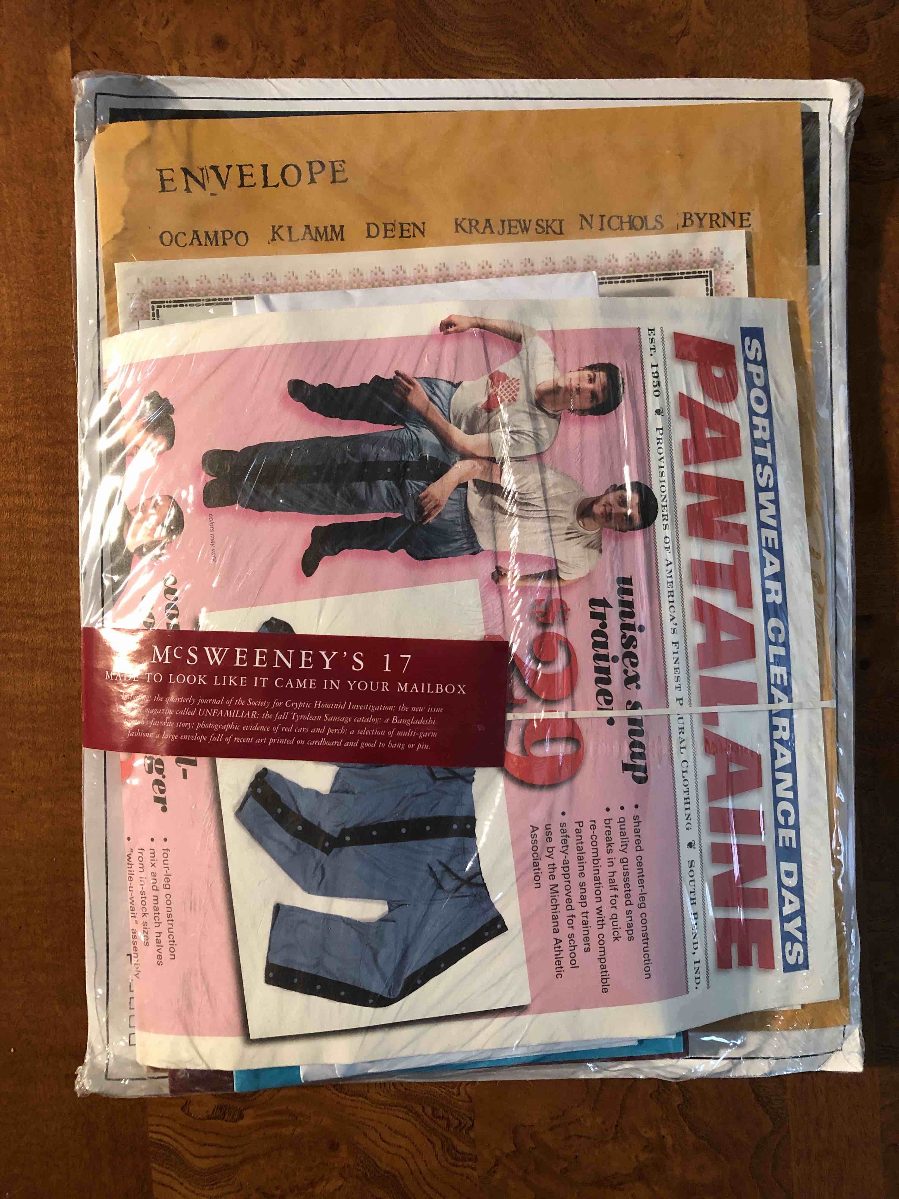 McSweeney s Issue 17 McSweeney s Quarterly Concern New Soft Cover mcsweeney-s-issue-17-mcsweeney-s-quarterly-concern-new-soft-cover