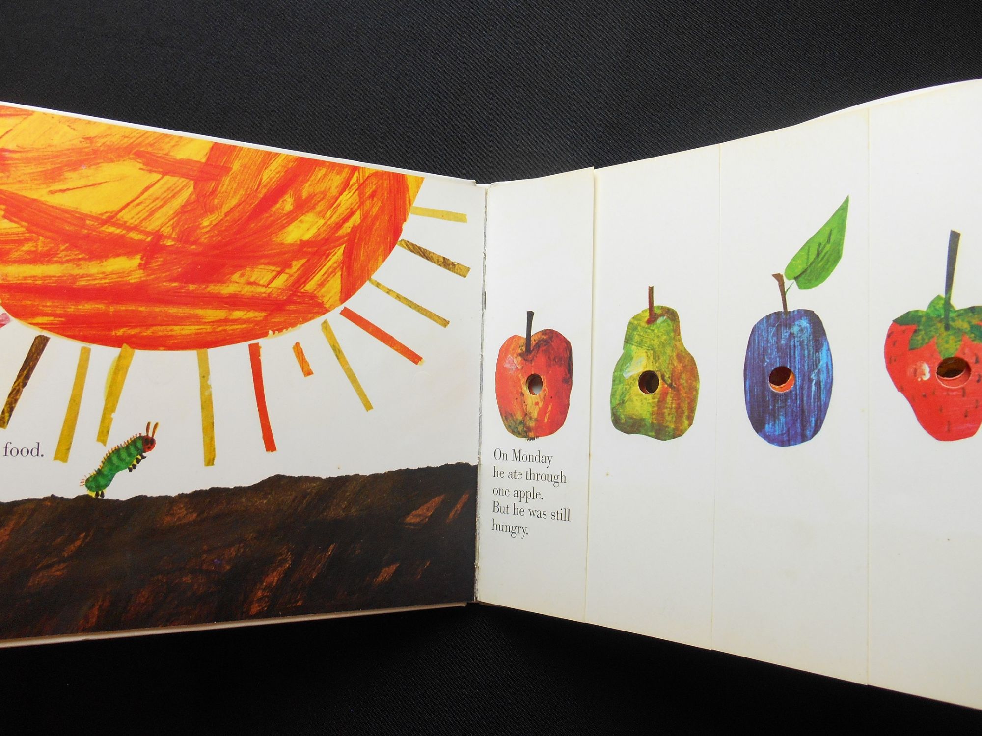The Very Hungry Caterpillar by Carle, Eric Near fine Hardcover (1969